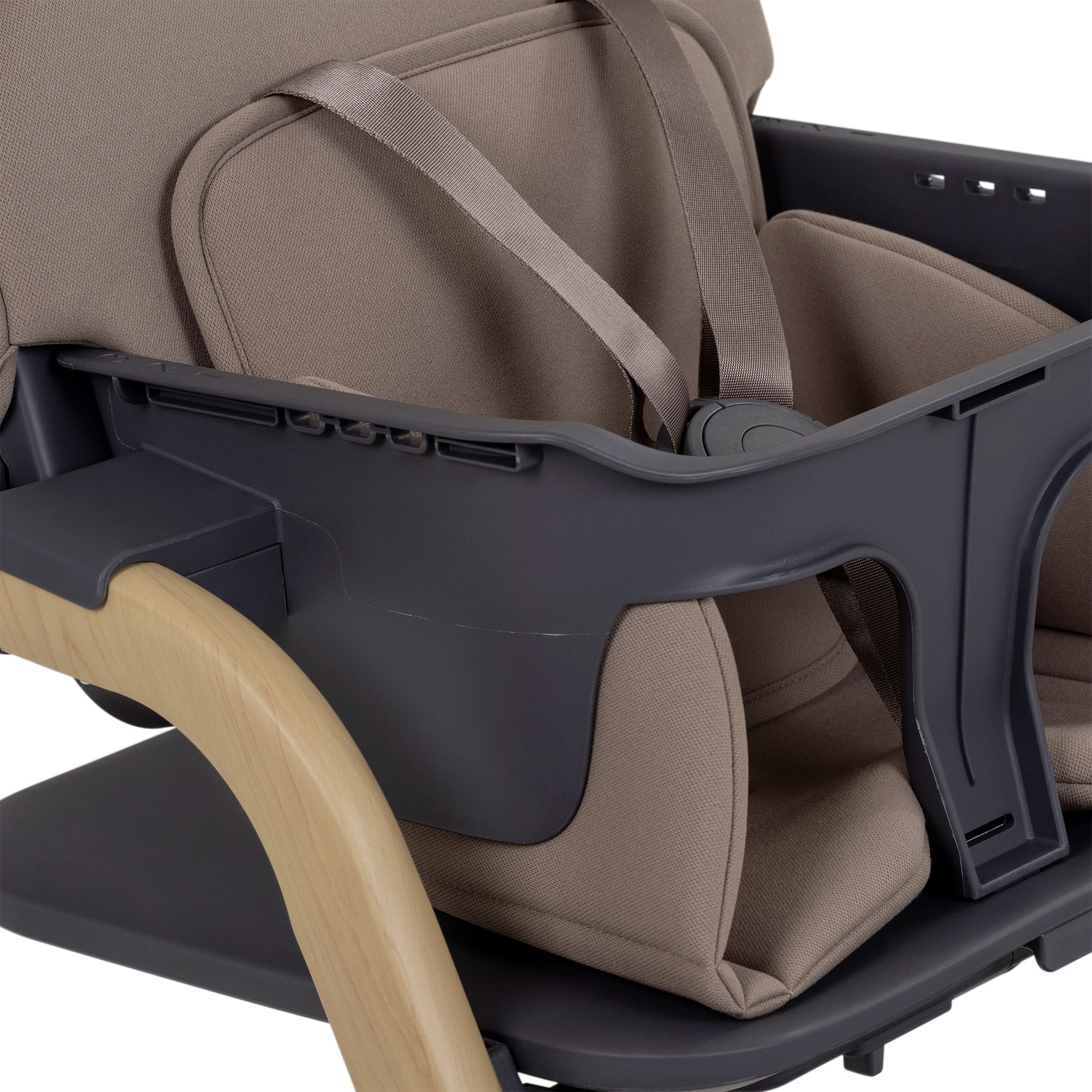 Silver Cross Nest & Nurture Highchair in Biscuit Baby Highchairs SX7051.BS 5055836935083