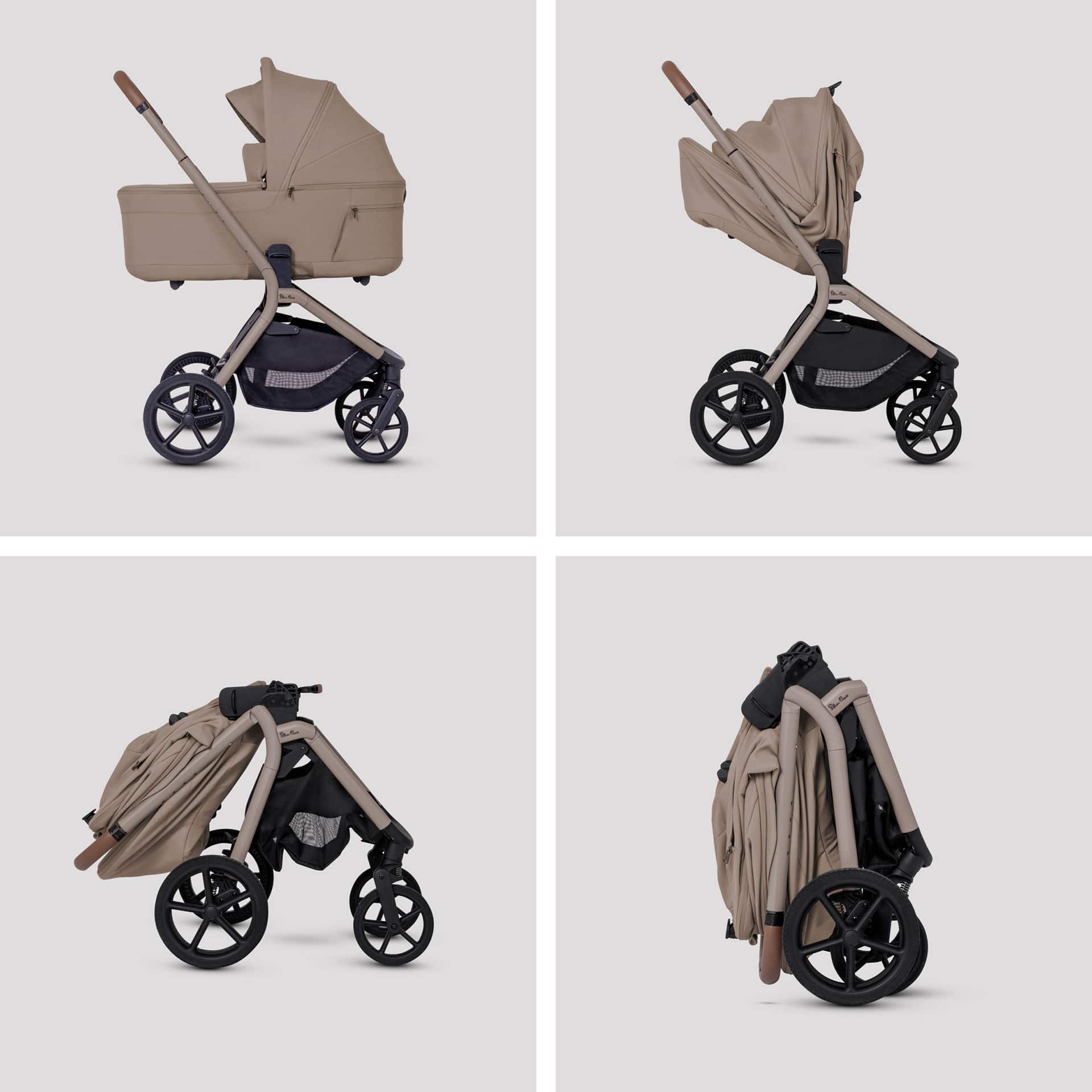 Silver Cross Breez Accessory Bundle in Champagne Baby Prams IBA.CP1 5055836934659