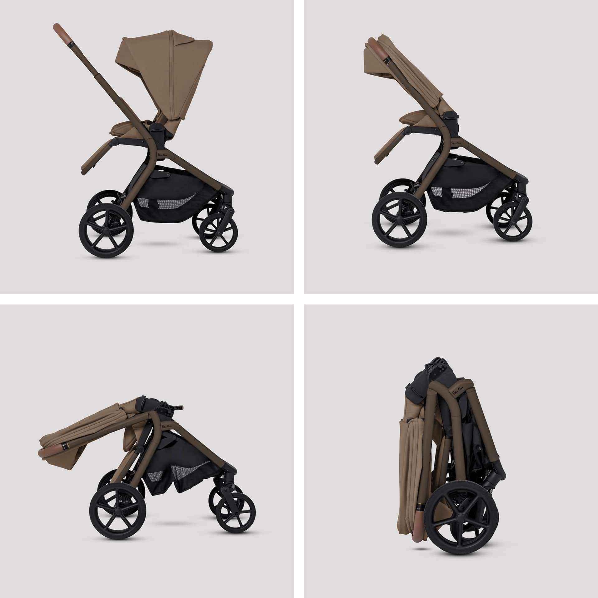 Silver Cross Breez Accessory Bundle in Maple Baby Prams IBA.MP1 5055836934666