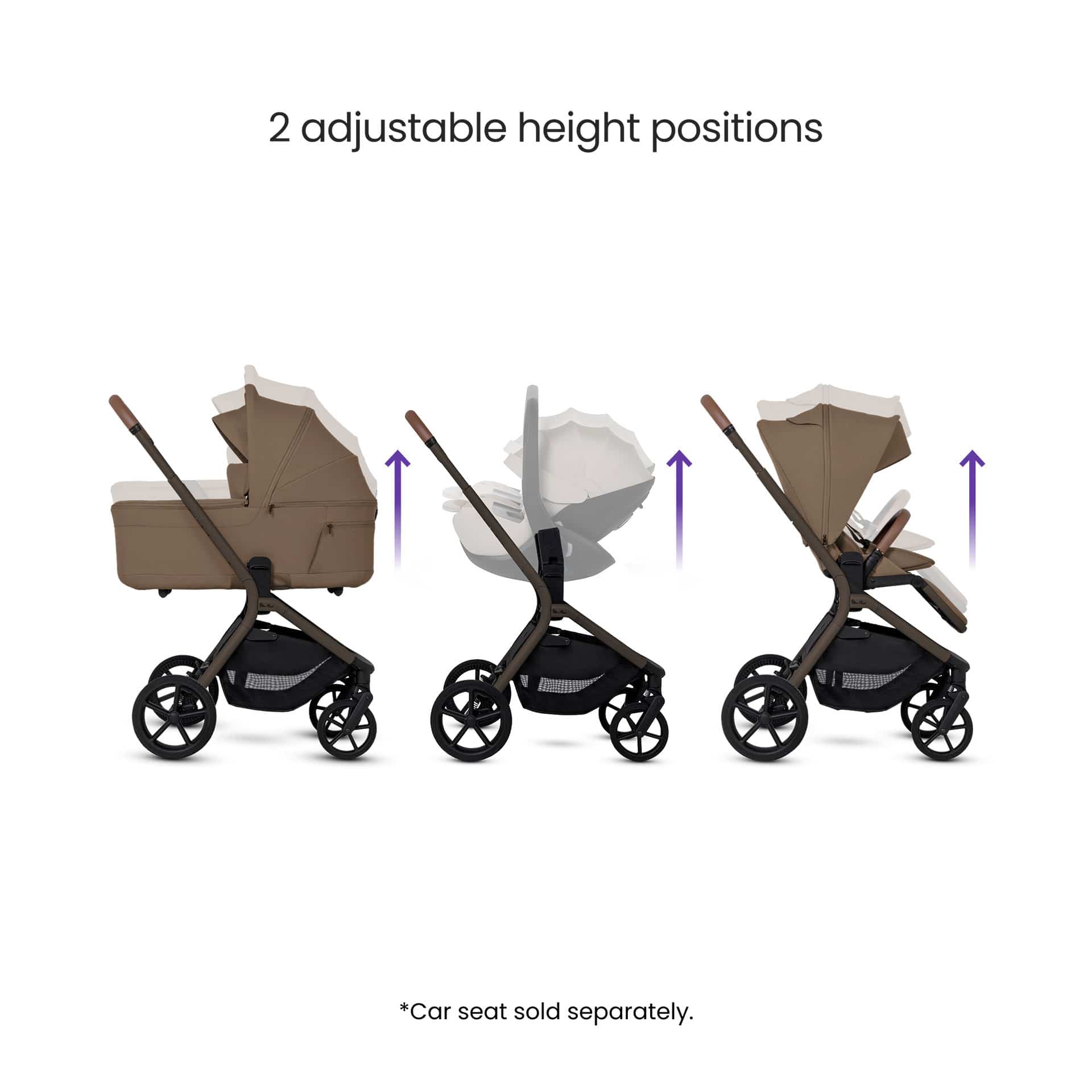 Silver Cross Breez Accessory Bundle in Maple Baby Prams IBA.MP1 5055836934666