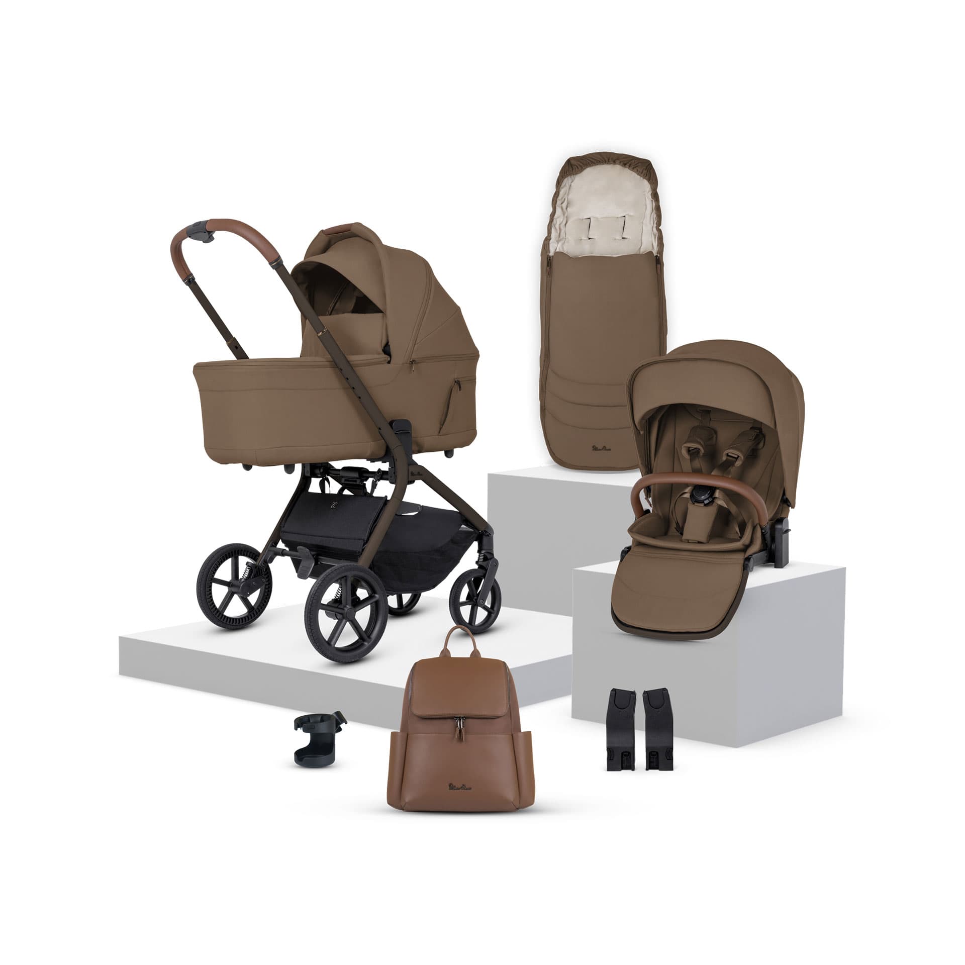 Silver Cross Breez Accessory Bundle in Maple Baby Prams IBA.MP1 5055836934666