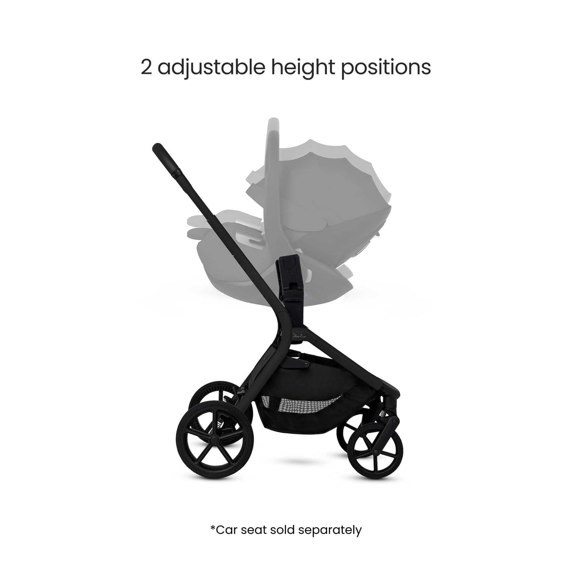 Silver Cross Breez Accessory Bundle in Onyx Baby Prams IBA.OX1 5055836934673