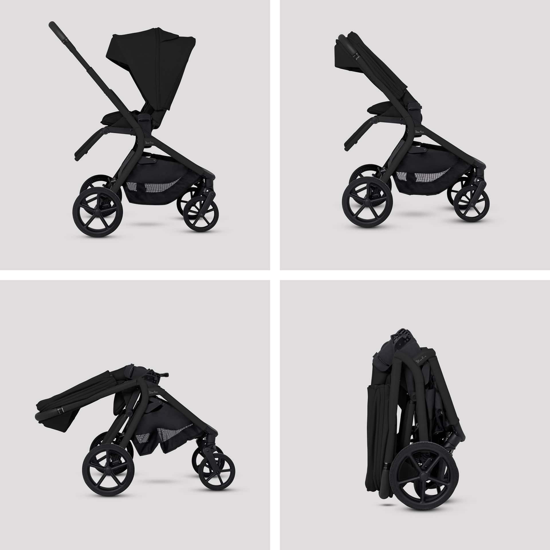 Silver Cross Breez Accessory Bundle in Onyx Baby Prams IBA.OX1 5055836934673