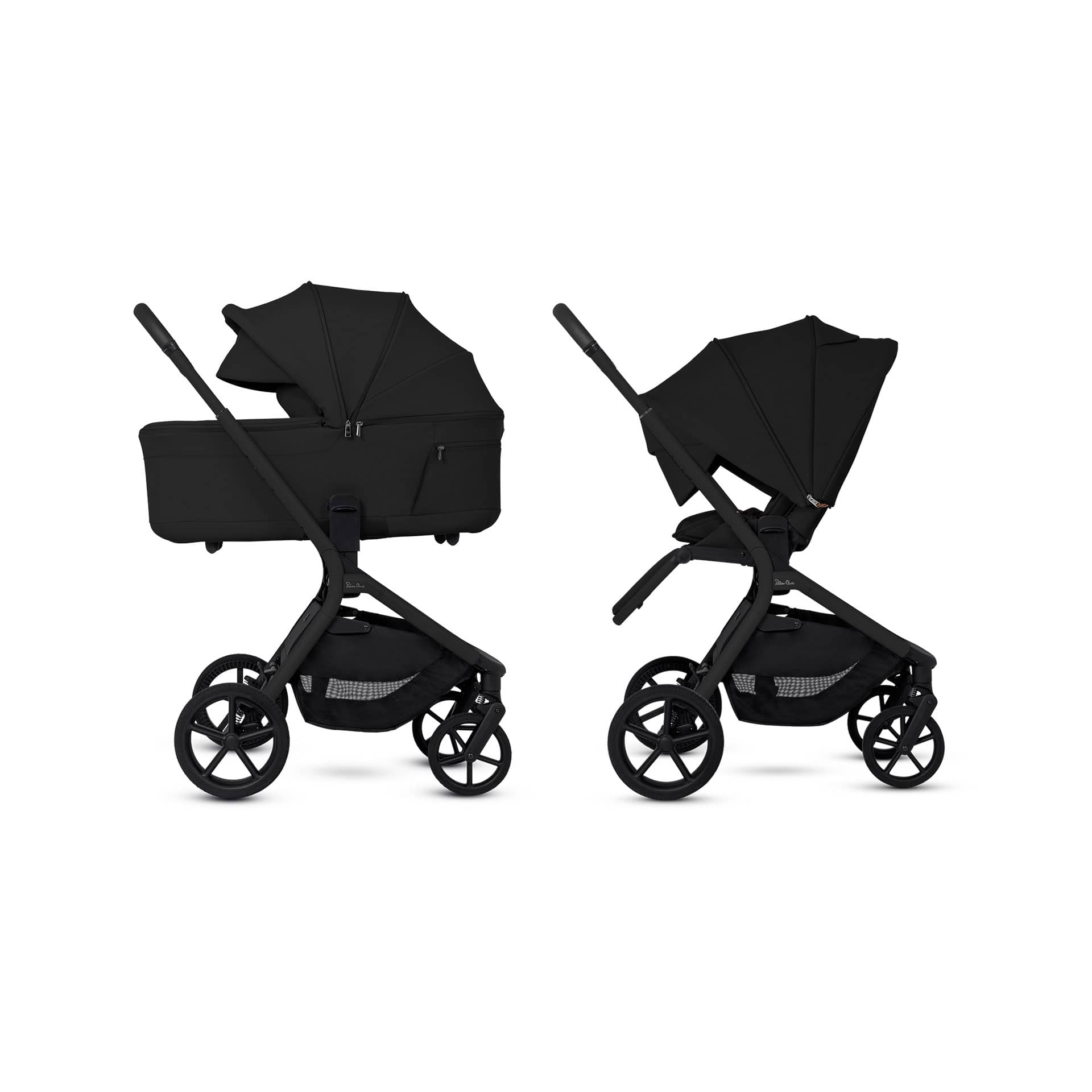 Silver Cross Breez Accessory Bundle in Onyx Baby Prams IBA.OX1 5055836934673