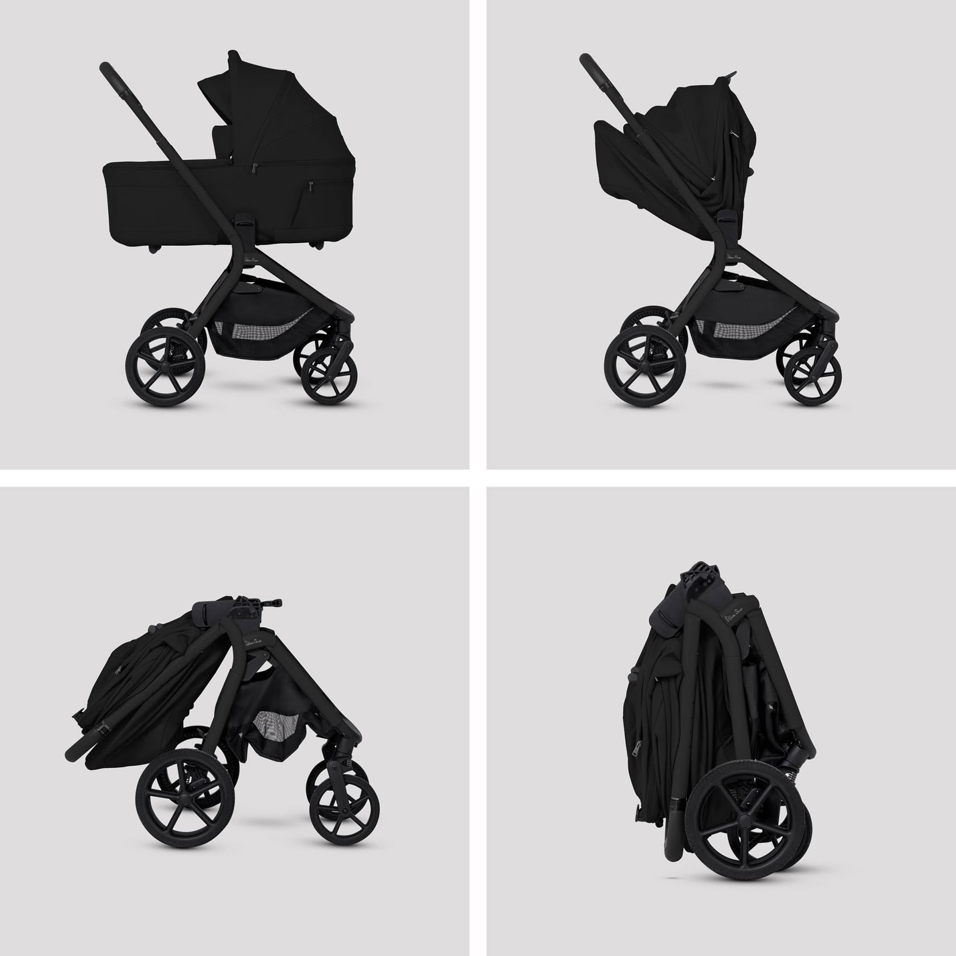 Silver Cross Breez Accessory Bundle in Onyx Baby Prams IBA.OX1 5055836934673