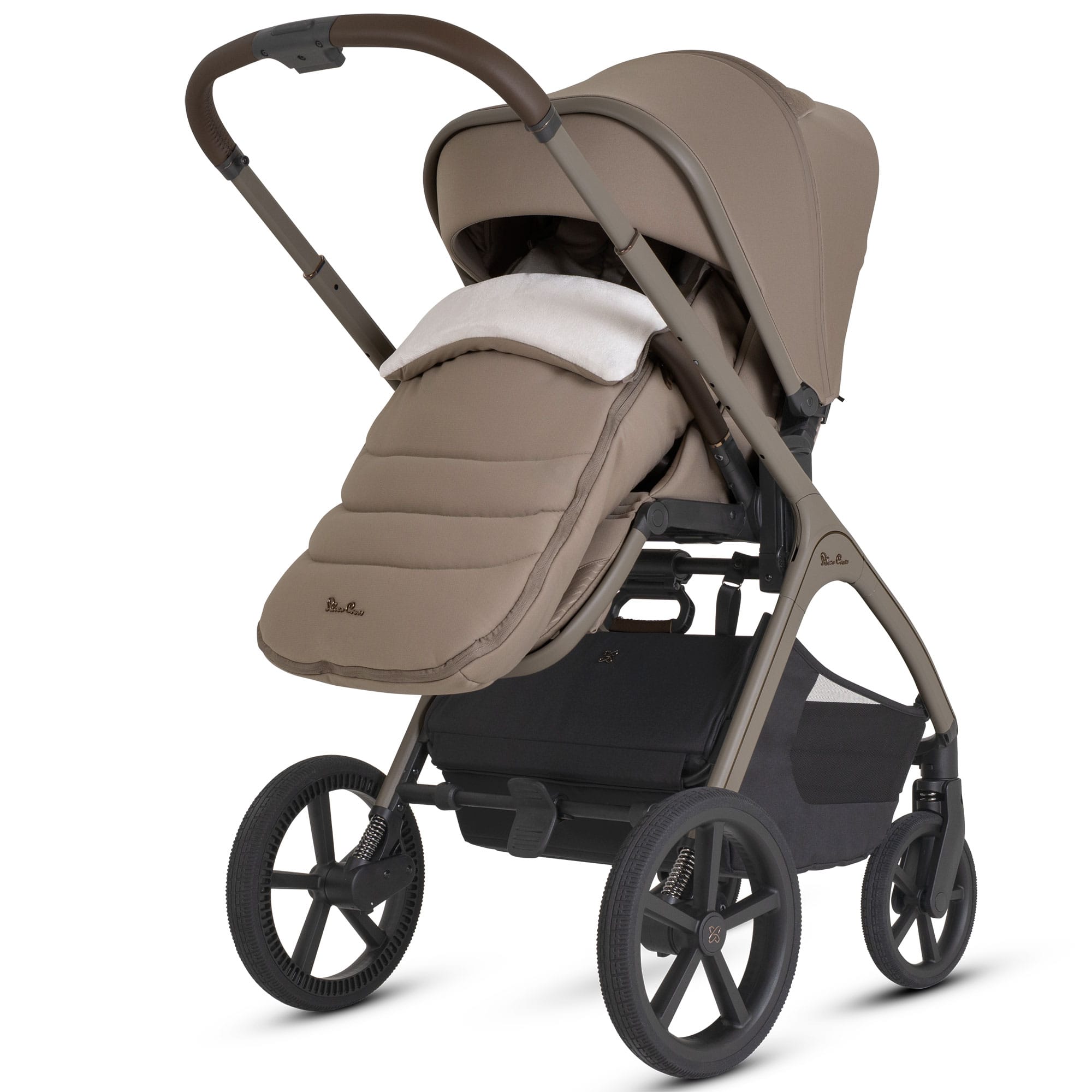 Silver Cross Cove 2 Accessory Bundle in Champagne Baby Prams 23096-CHA 5055836936110
