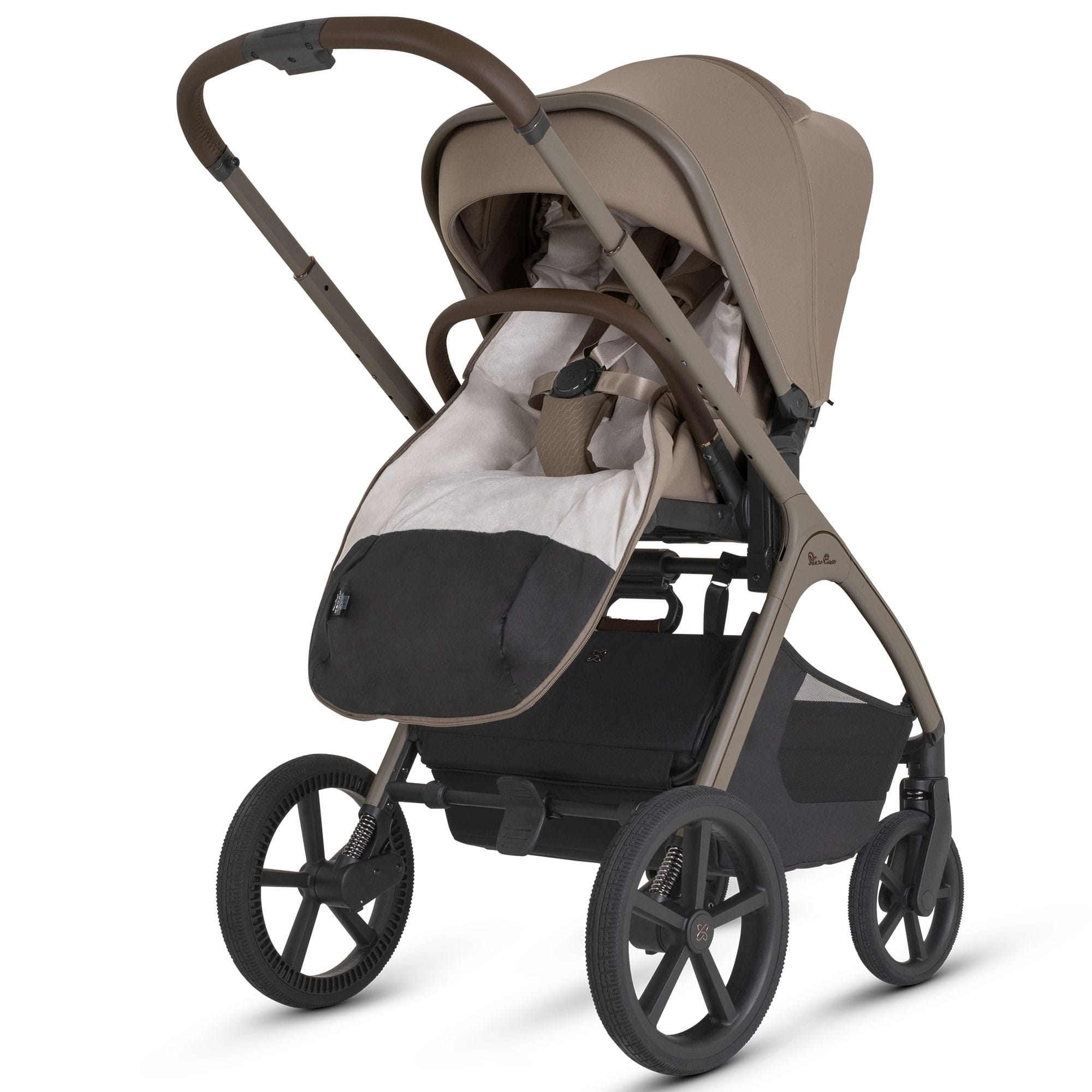 Silver Cross Cove 2 Accessory Bundle in Champagne Baby Prams 23096-CHA 5055836936110