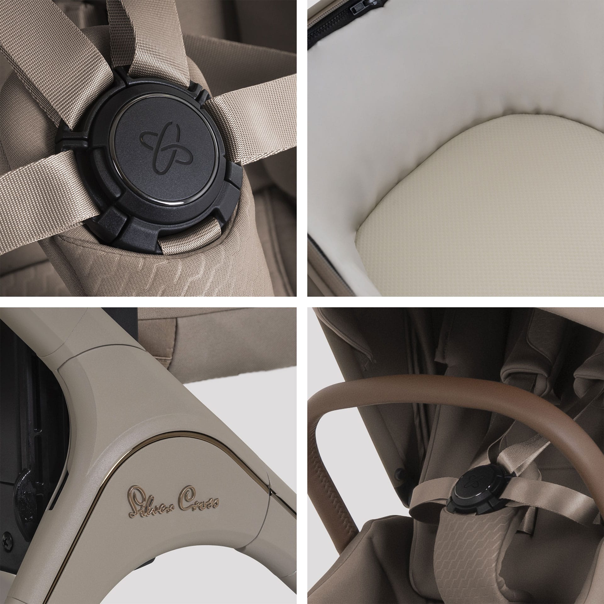 Silver Cross Cove 2 Accessory Bundle in Champagne Baby Prams 23096-CHA 5055836936110