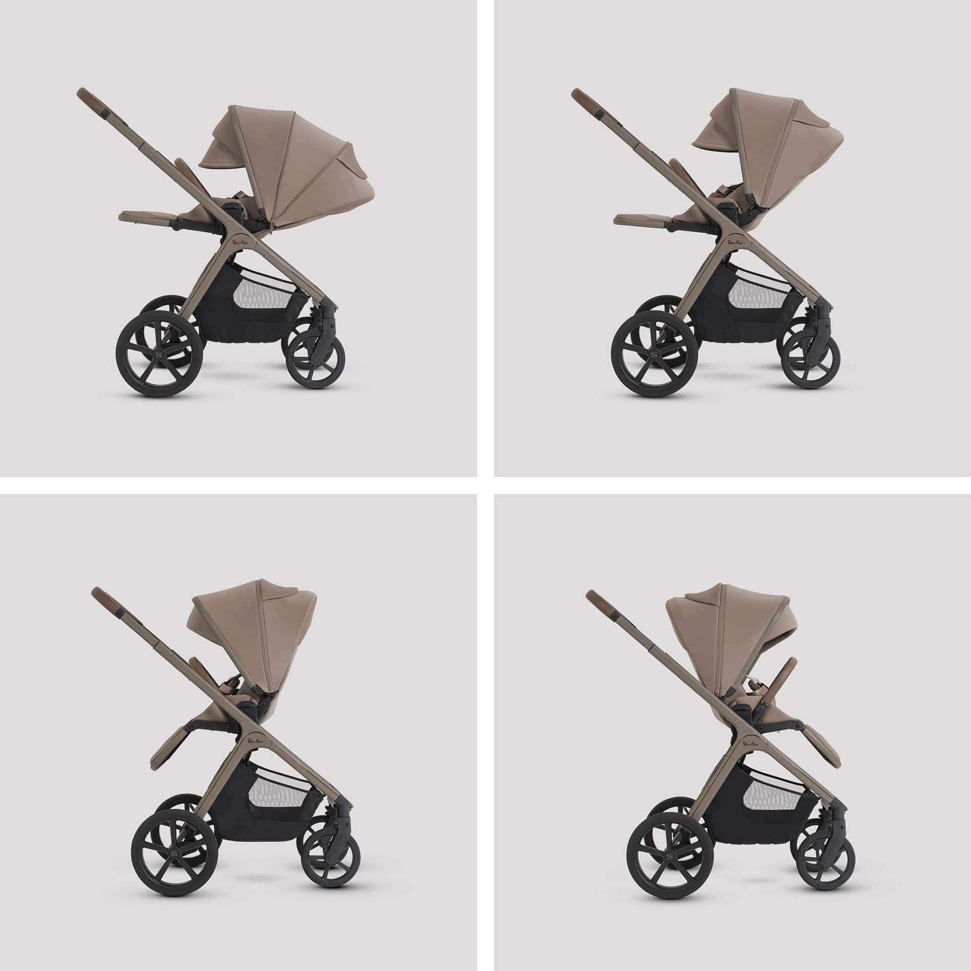 Silver Cross Cove 2 Accessory Bundle in Champagne Baby Prams 23096-CHA 5055836936110