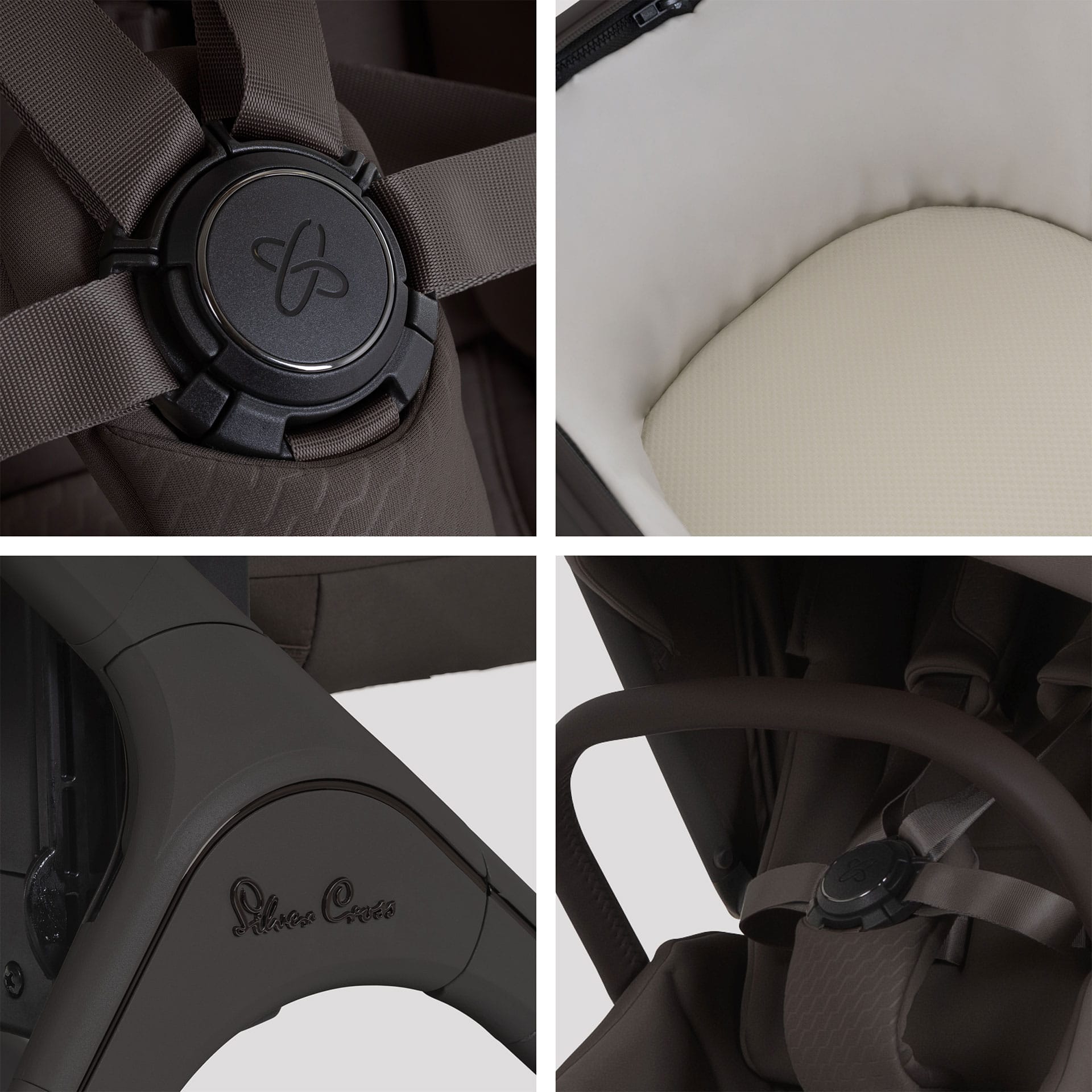 Silver Cross Cove 2 Accessory Bundle in Chocolate Baby Prams 23096-CHO 5055836936134