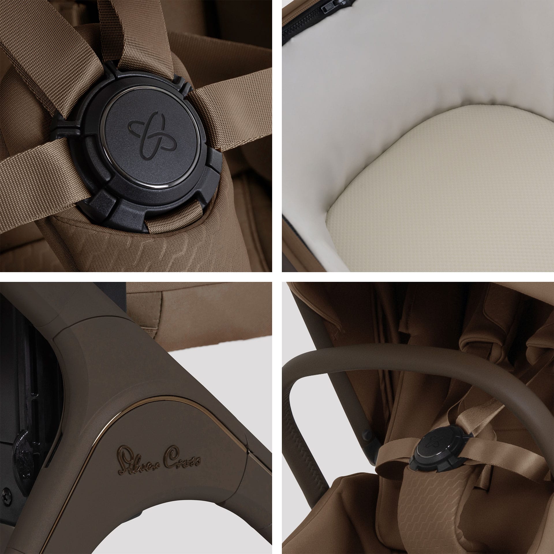 Silver Cross Cove 2 Accessory Bundle in Maple Baby Prams 23096-MAP 5055836936127