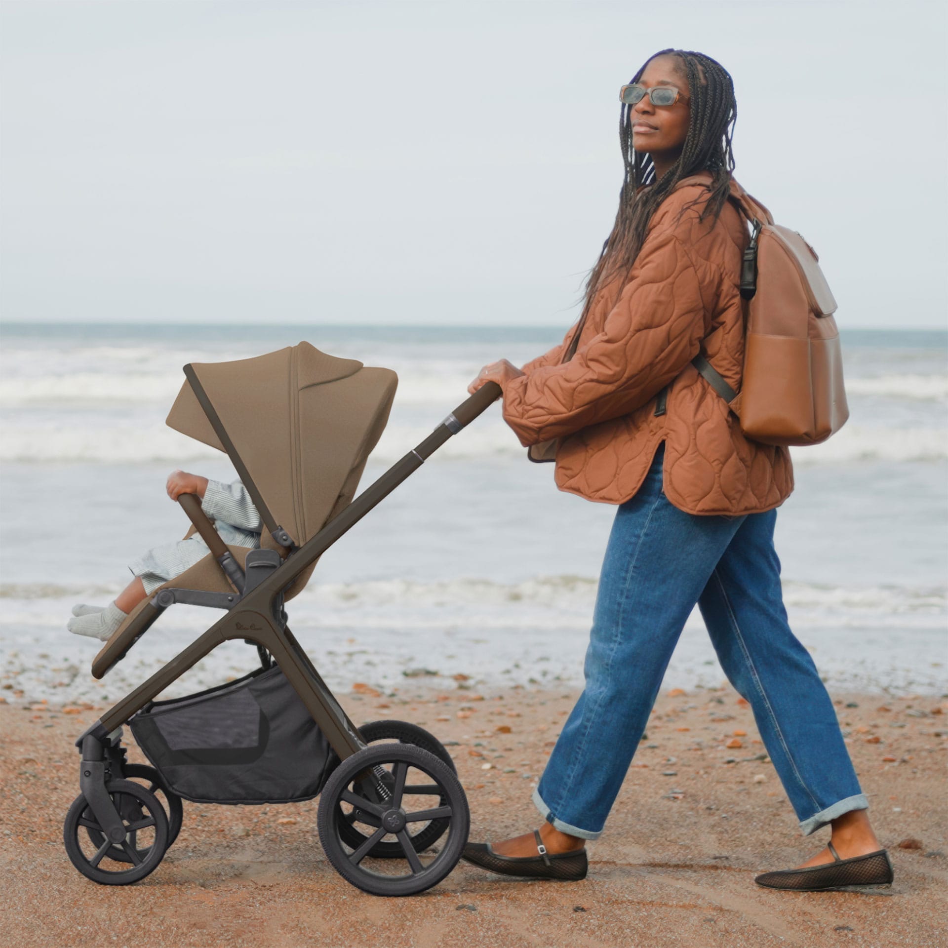 Silver Cross Cove 2 Accessory Bundle in Maple Baby Prams 23096-MAP 5055836936127