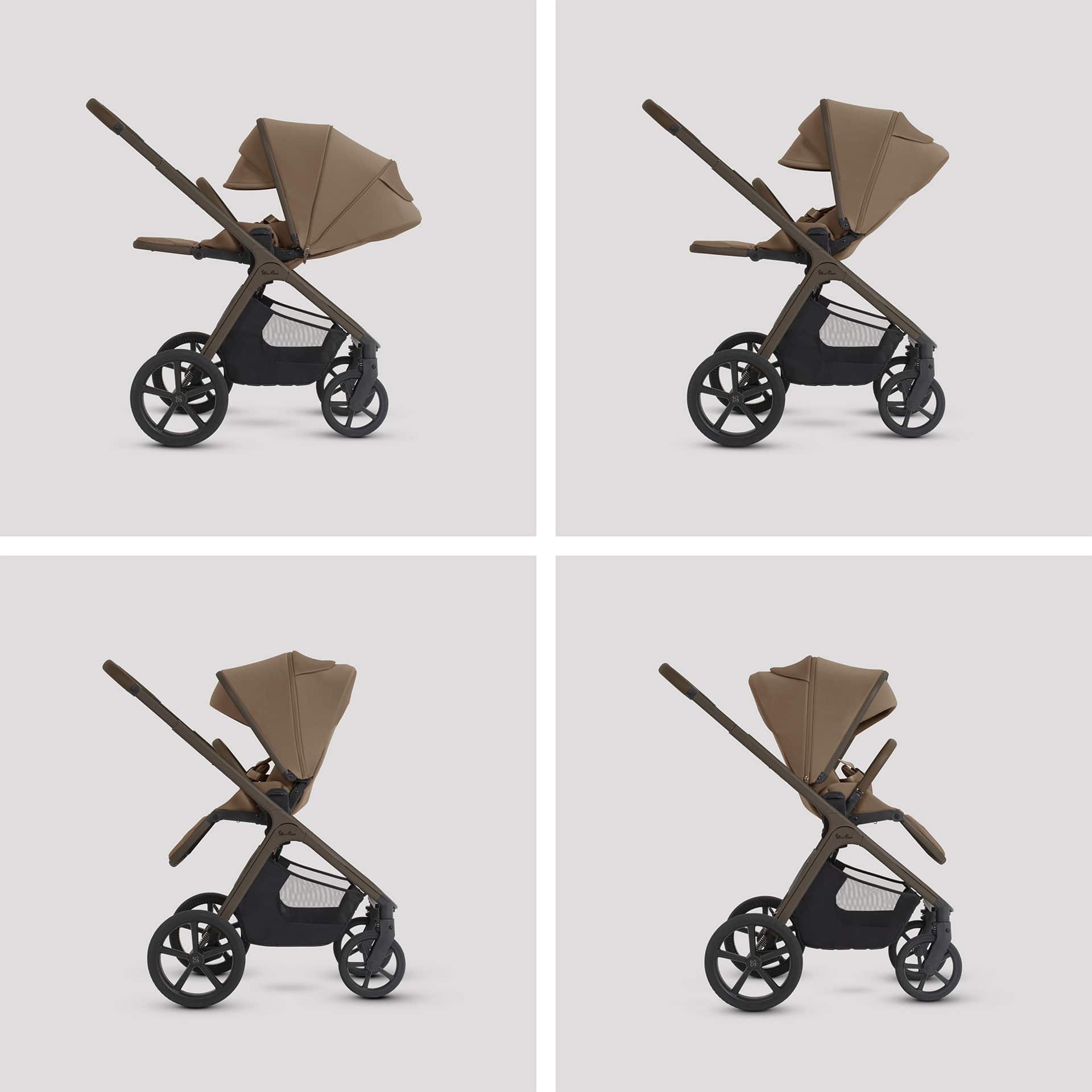 Silver Cross Cove 2 Accessory Bundle in Maple Baby Prams 23096-MAP 5055836936127