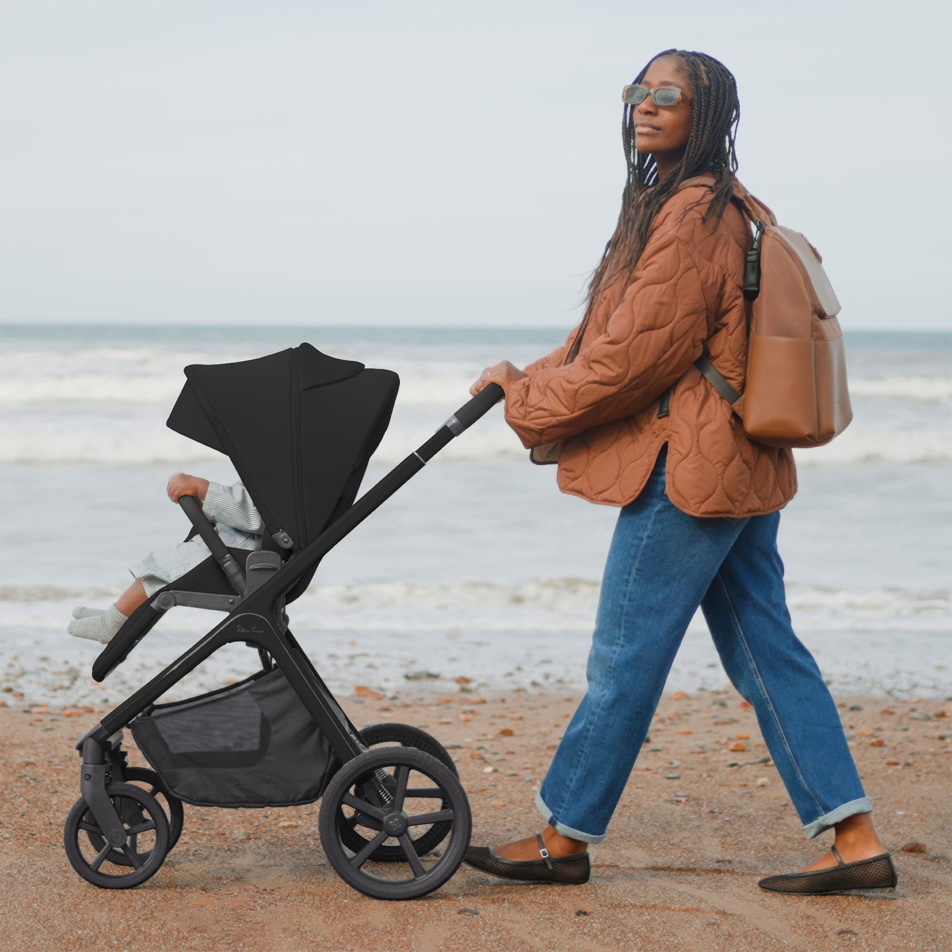 Silver Cross Cove 2 Accessory Bundle in Onyx Baby Prams 23096-ONY 5055836936141