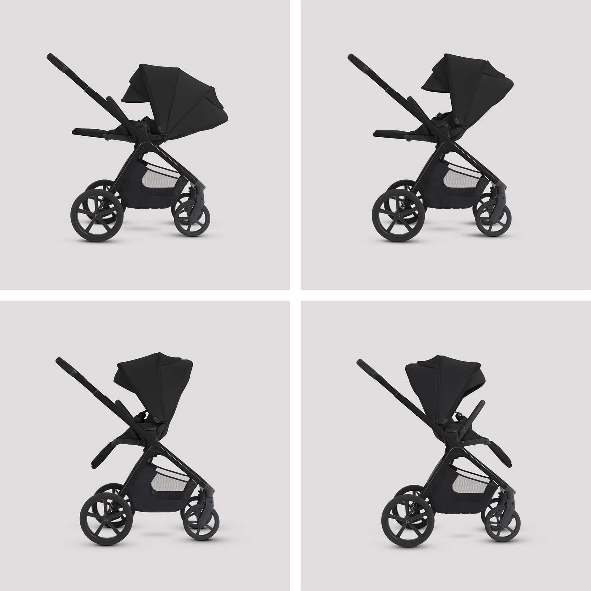 Silver Cross Cove 2 Accessory Bundle in Onyx Baby Prams 23096-ONY 5055836936141