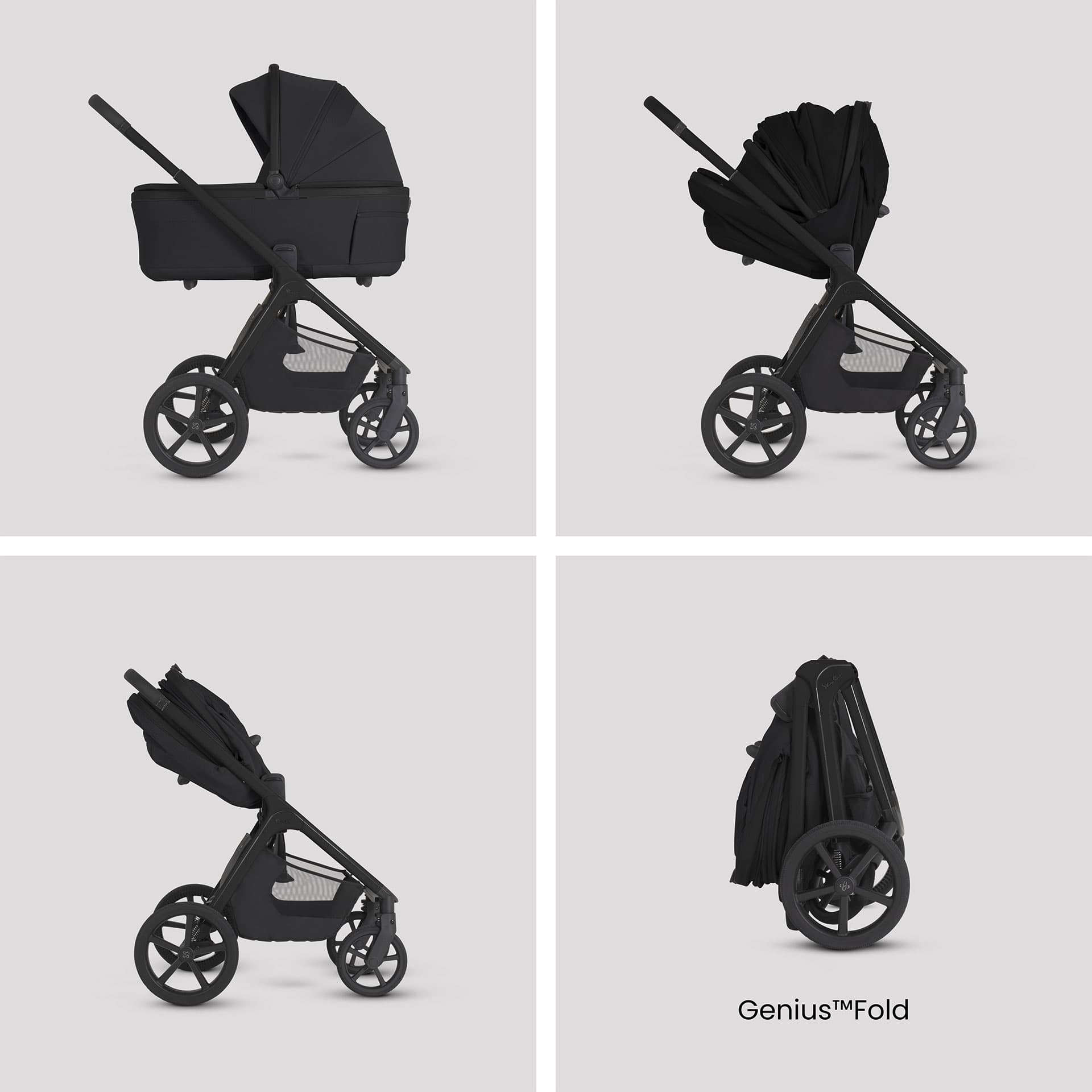 Silver Cross Cove 2 Accessory Bundle in Onyx Baby Prams 23096-ONY 5055836936141
