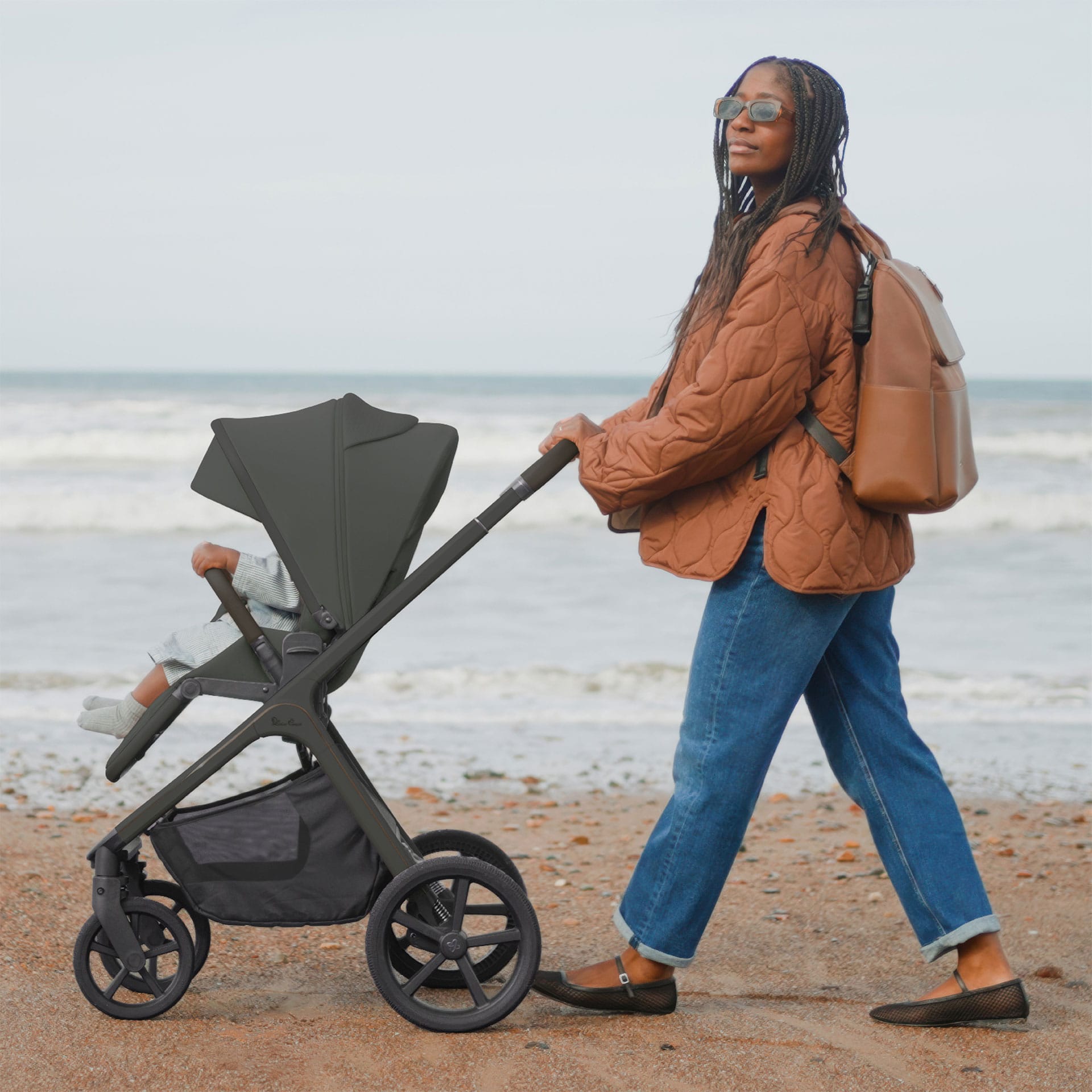 Silver Cross Cove 2 Accessory Bundle in Pewter Baby Prams 23096-PEW 5055836936158