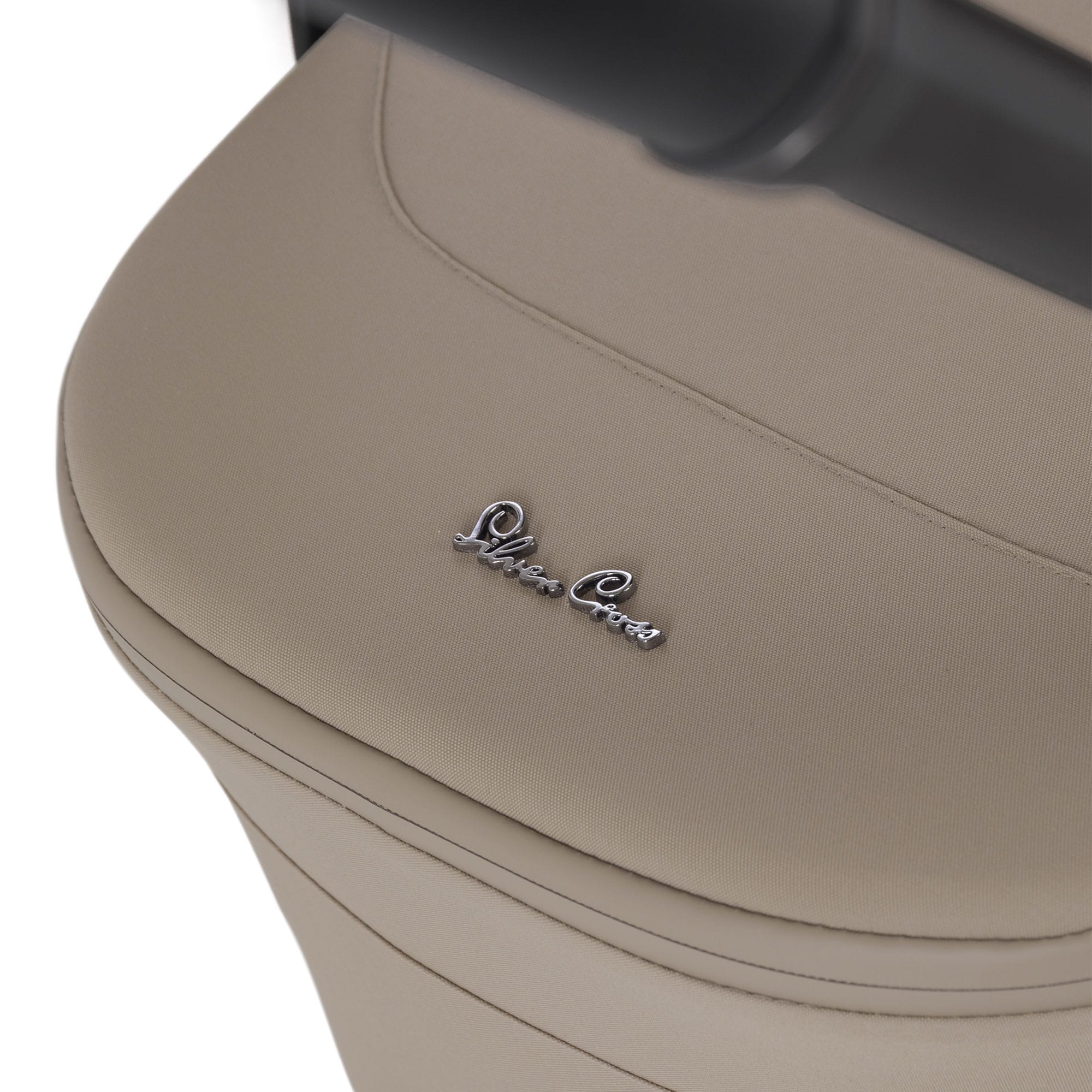 Silver Cross Nia Stroller with Carrycot in Champagne Baby Prams INSC.CP 5055836934147