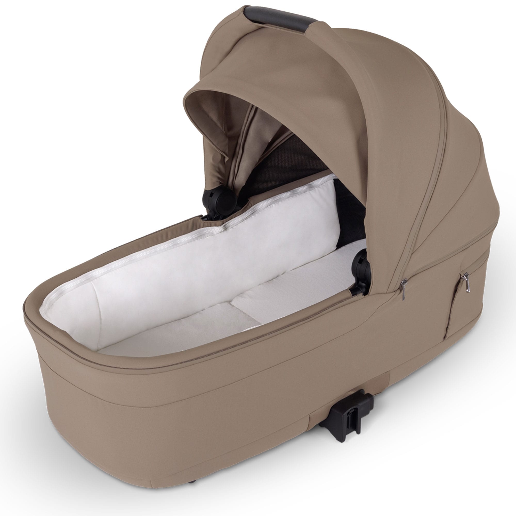 Silver Cross Nia Stroller with Carrycot in Champagne Baby Prams INSC.CP 5055836934147