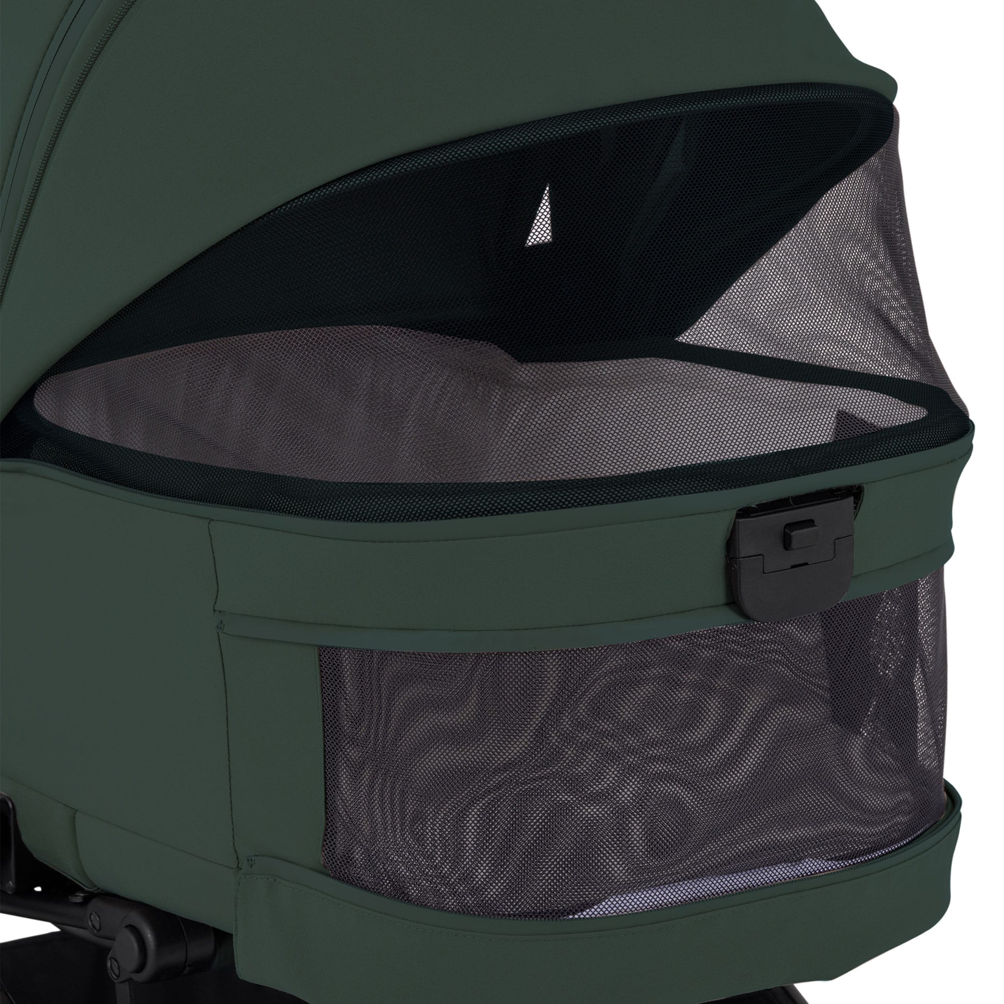 Silver Cross Nia Stroller with Carrycot in Conifer Baby Prams INSC.CF 5055836934154
