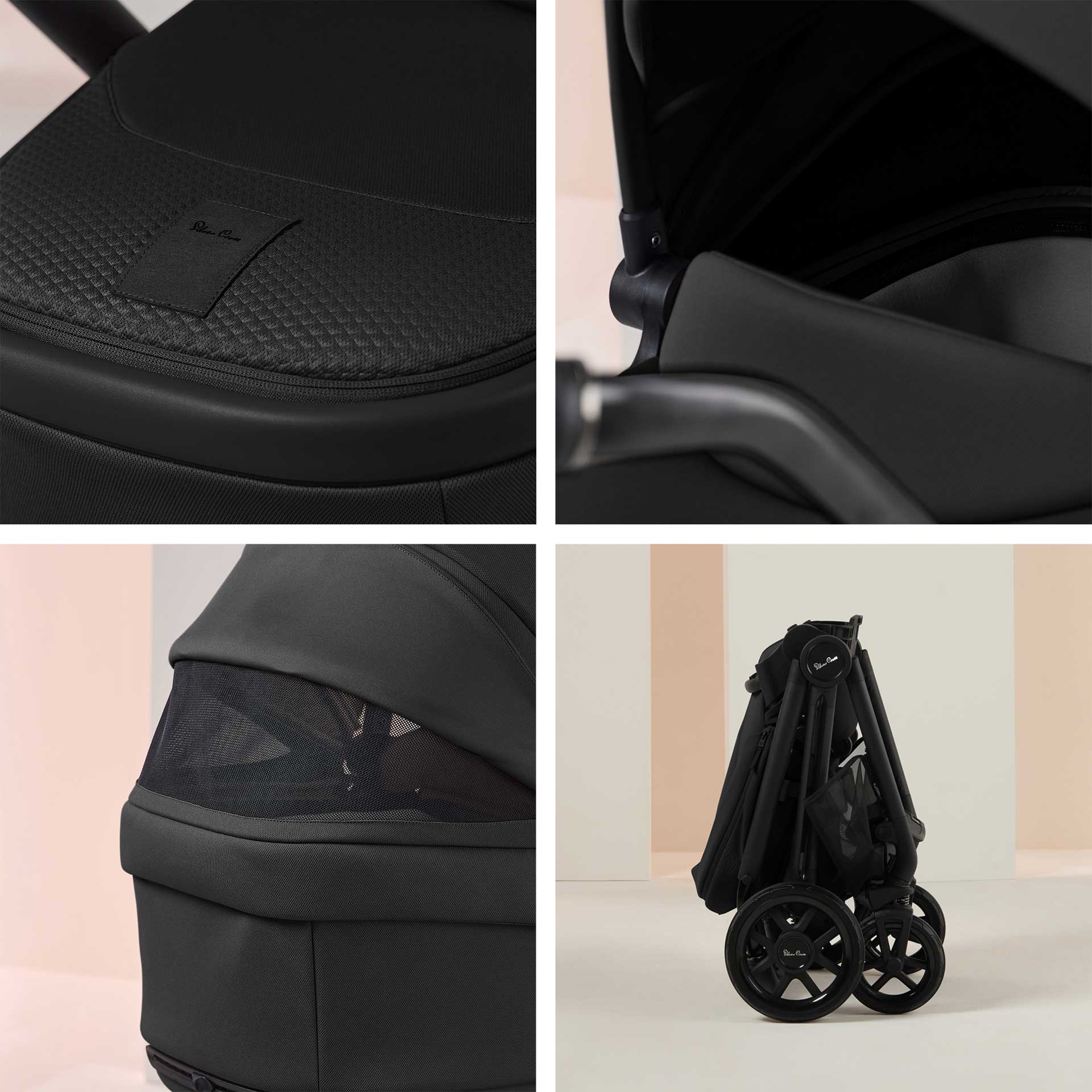 Silver Cross Reef 2 Accessory Bundle in Space Baby Prams IR2.SP 5055836931467