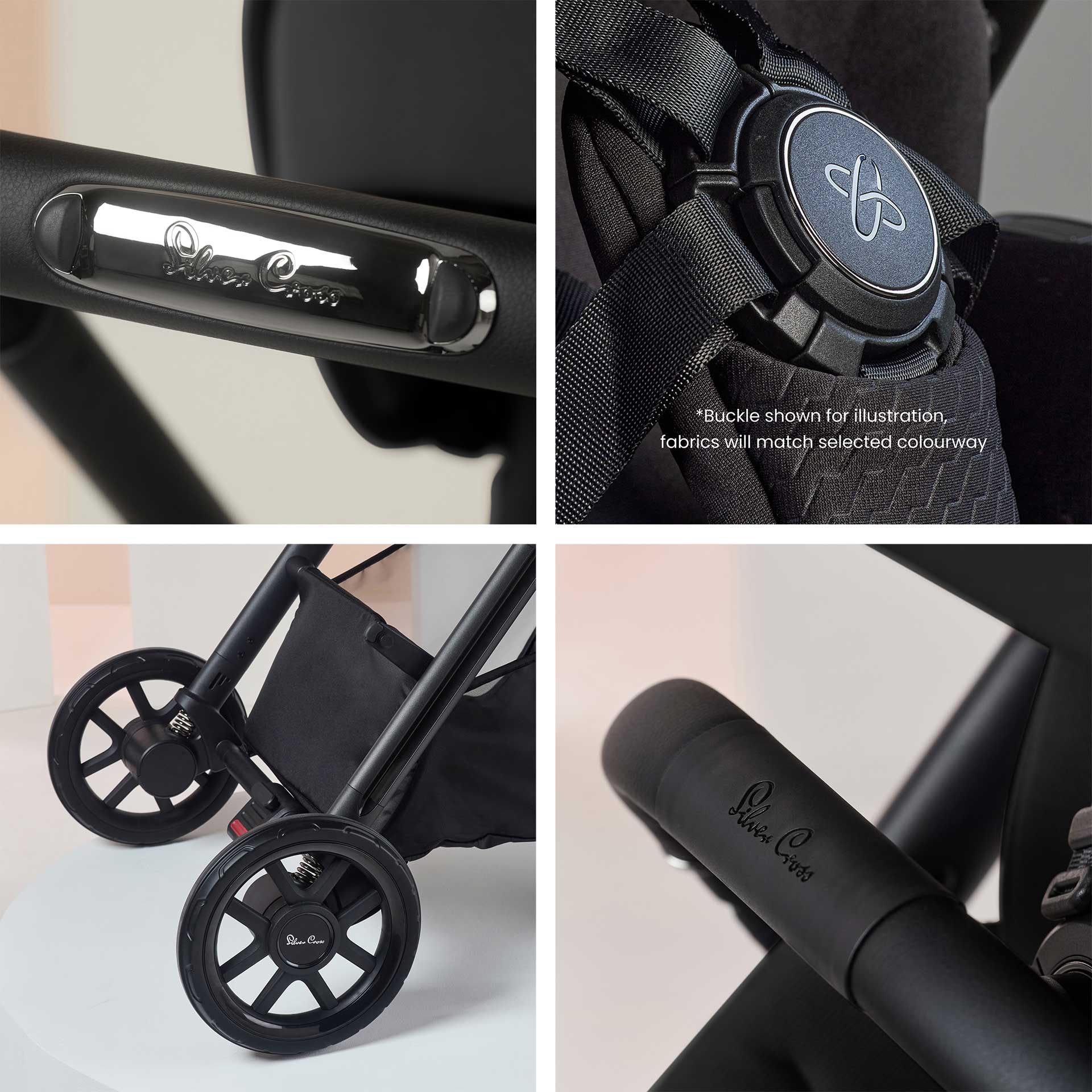 Silver Cross Reef 2 Accessory Bundle in Space Baby Prams IR2.SP 5055836931467