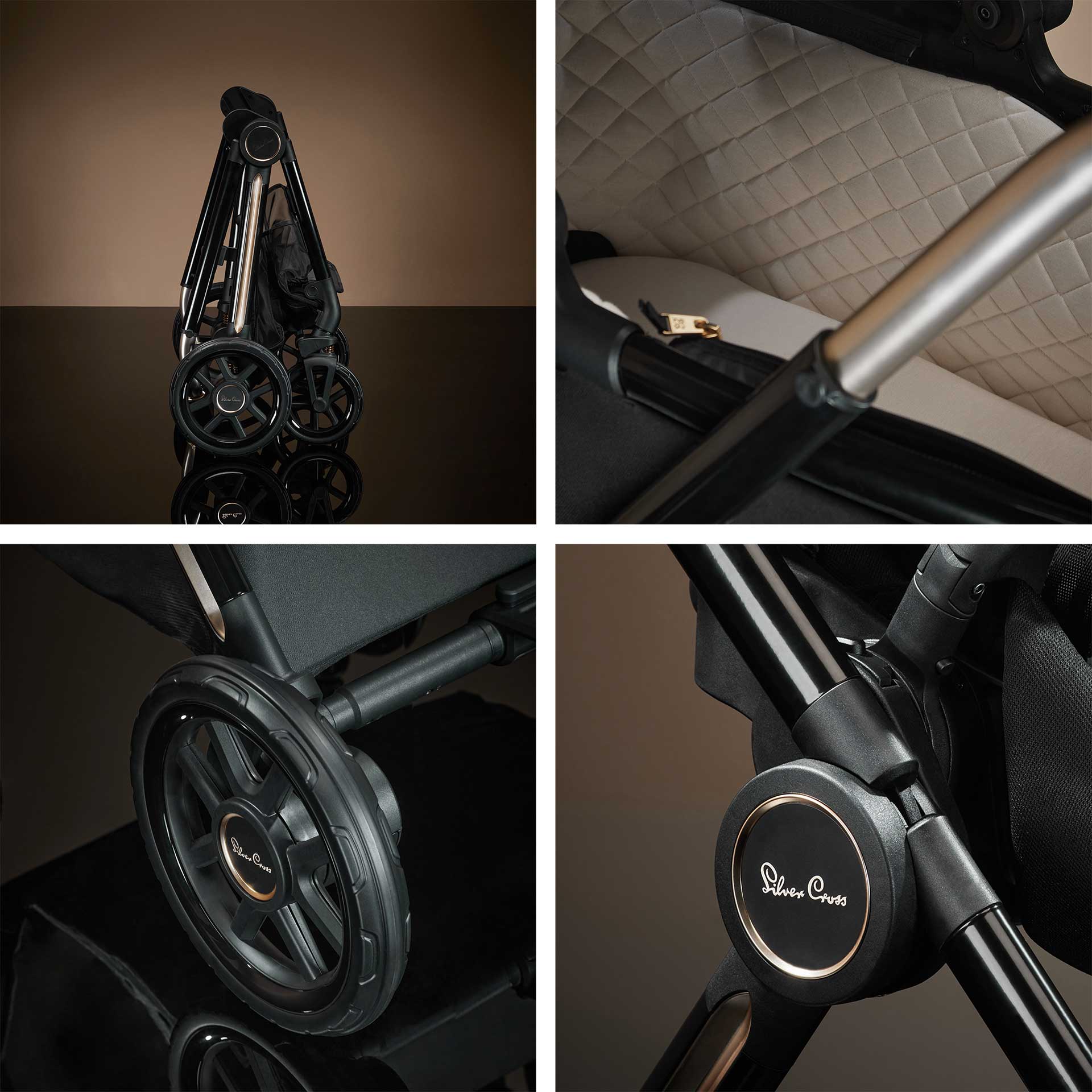 Silver Cross Reef 2 Special Edition Pram - Espresso Baby Prams ISE.EP 5055836931641