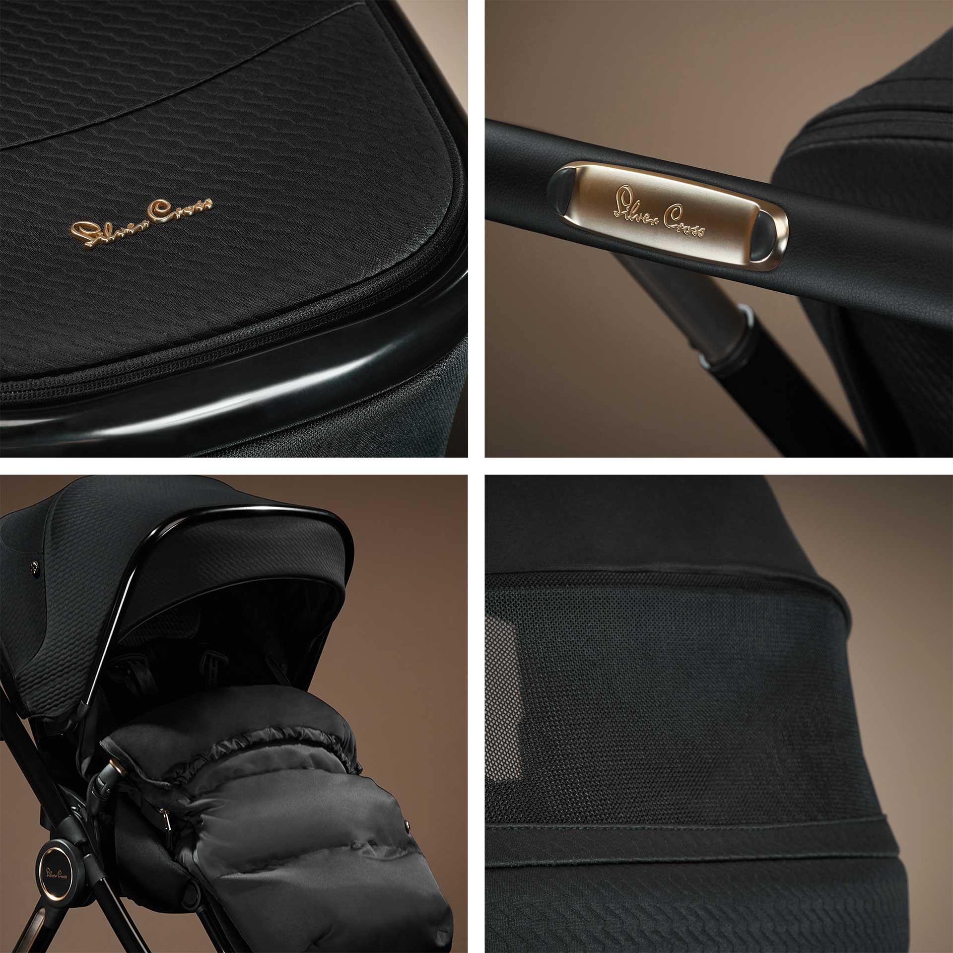 Silver Cross Reef 2 Special Edition Pram - Espresso Baby Prams ISE.EP 5055836931641