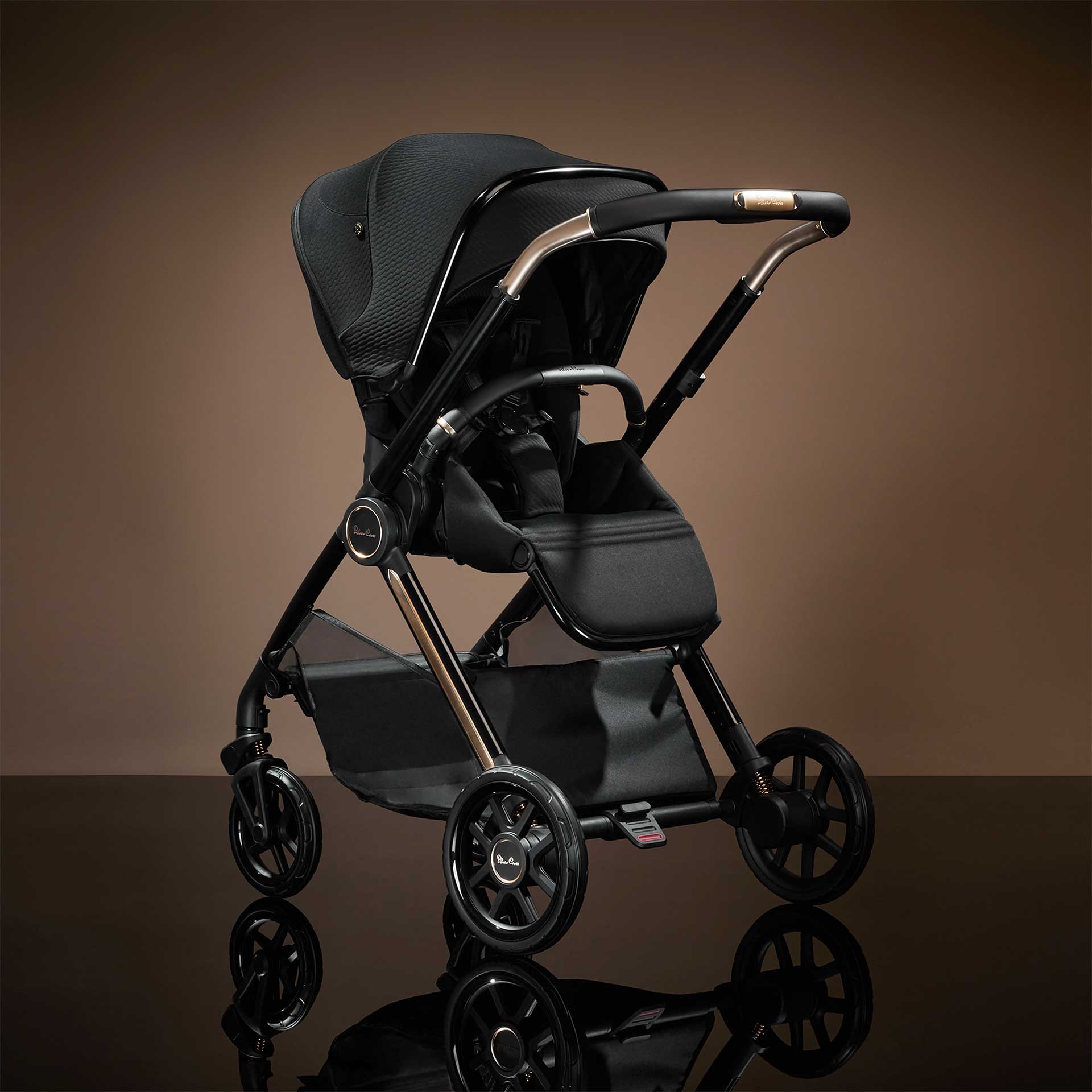Silver Cross Reef 2 Special Edition Pram - Espresso Baby Prams ISE.EP 5055836931641