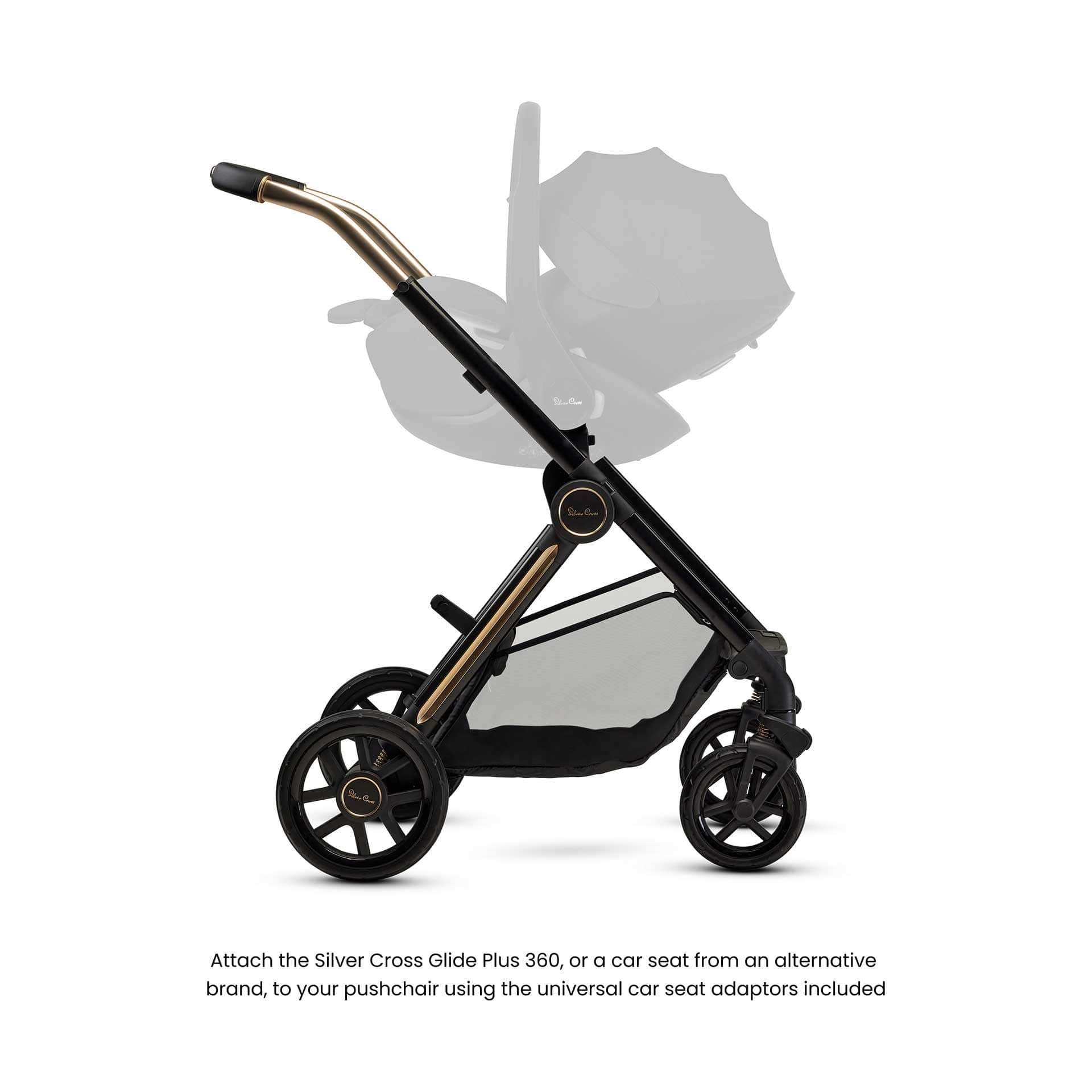 Silver Cross Reef 2 Special Edition Pram - Espresso Baby Prams ISE.EP 5055836931641