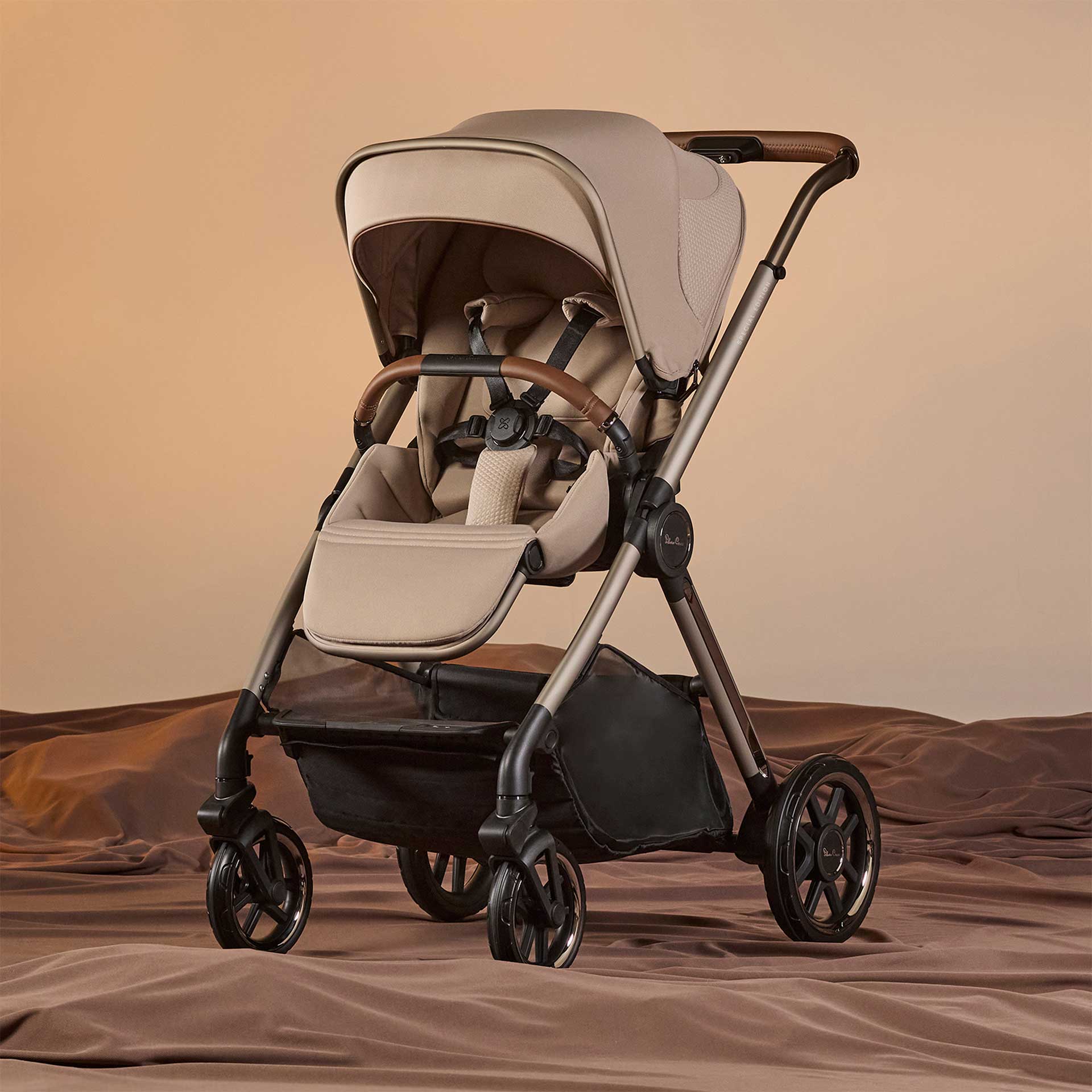 Silver Cross Reef 2 Special Edition Pram - Frappe Baby Prams ISE-FP 5055836928412