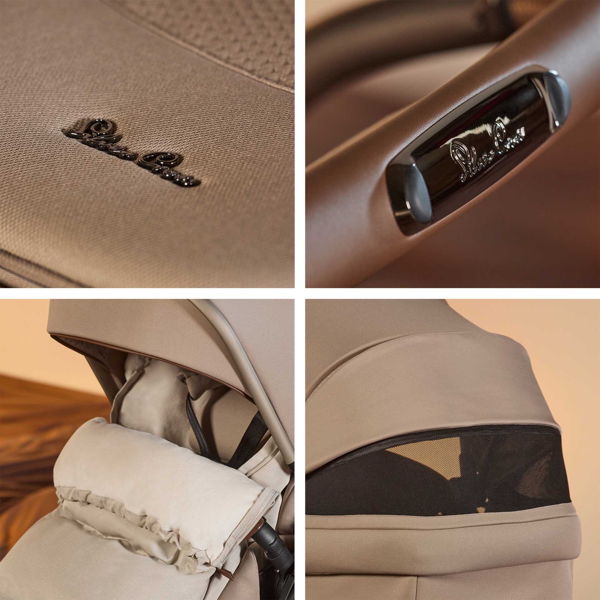 Silver Cross Reef 2 Special Edition Pram - Frappe Baby Prams ISE-FP 5055836928412