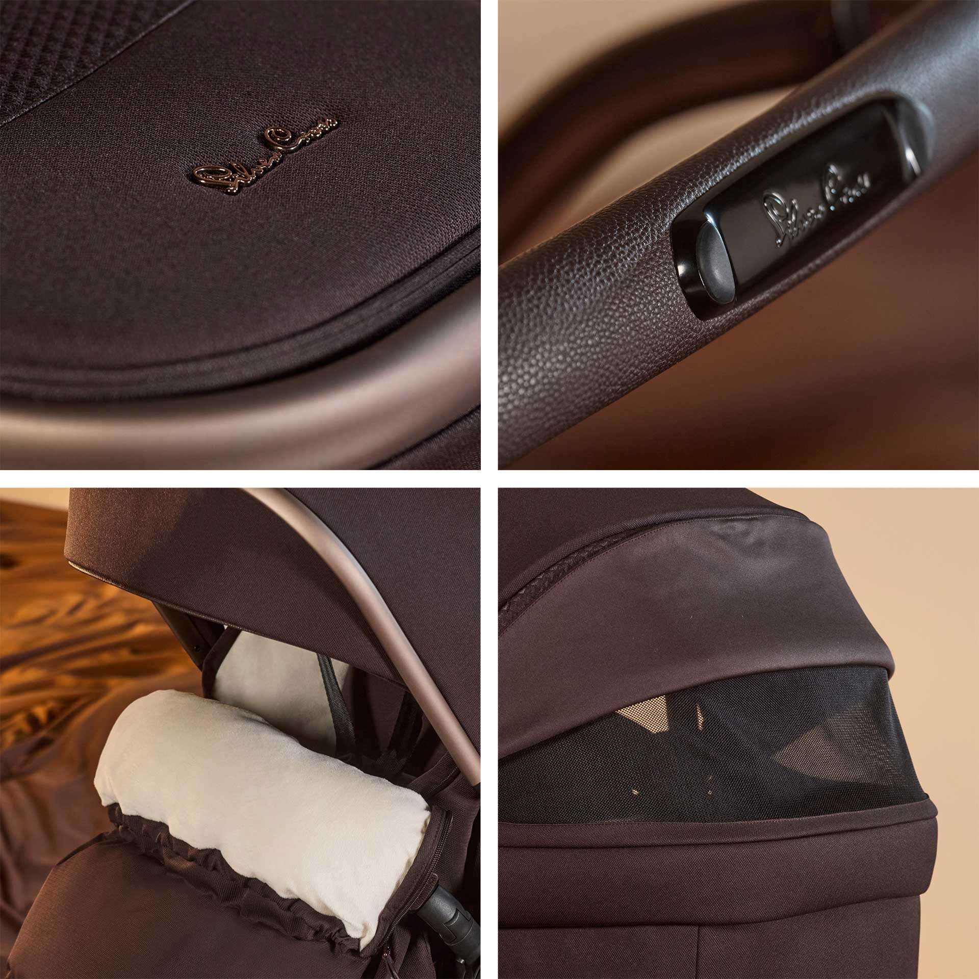 Silver Cross Reef 2 Special Edition Pram - Ganache Baby Prams ISE-GN 5055836928429