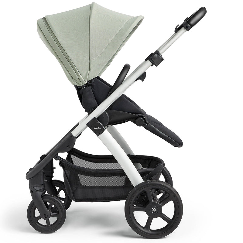 Silver Cross Tide 3 in 1 Pram in Sage Baby Prams SX2292.SA 5055836926494