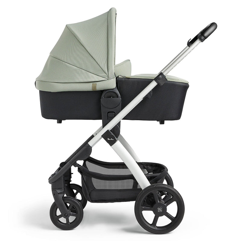 Silver Cross Tide 3 in 1 Pram in Sage Baby Prams SX2292.SA 5055836926494