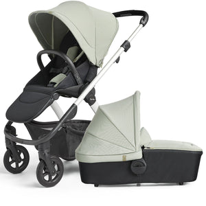 You added <b><u>Silver Cross Tide 3 in 1 Pram in Sage</u></b> to your cart.