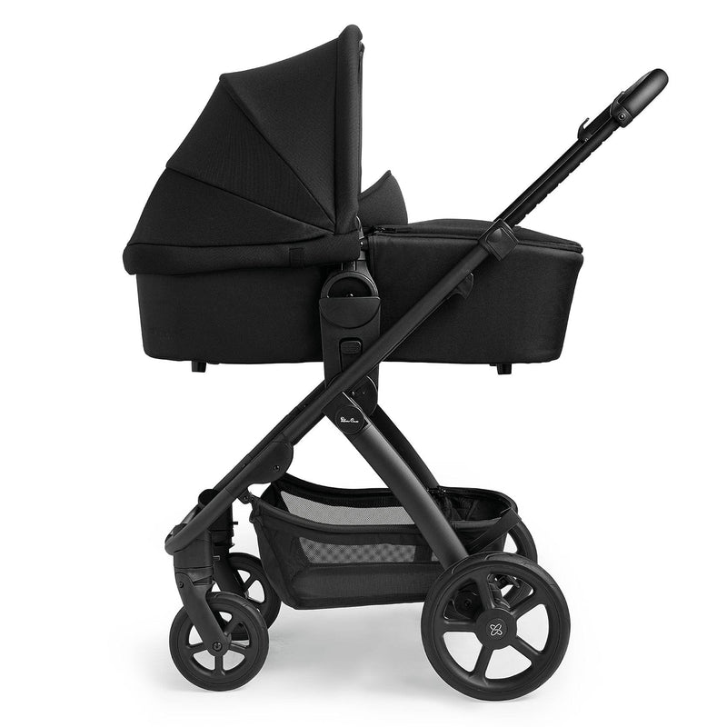 Silver Cross Tide 3 in 1 Pram in Space Baby Prams SX2290.BK 5055836926470
