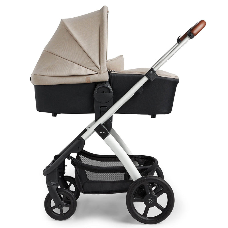 Silver Cross Tide 3 in 1 Pram in Stone Baby Prams SX2291.ST 5055836926487
