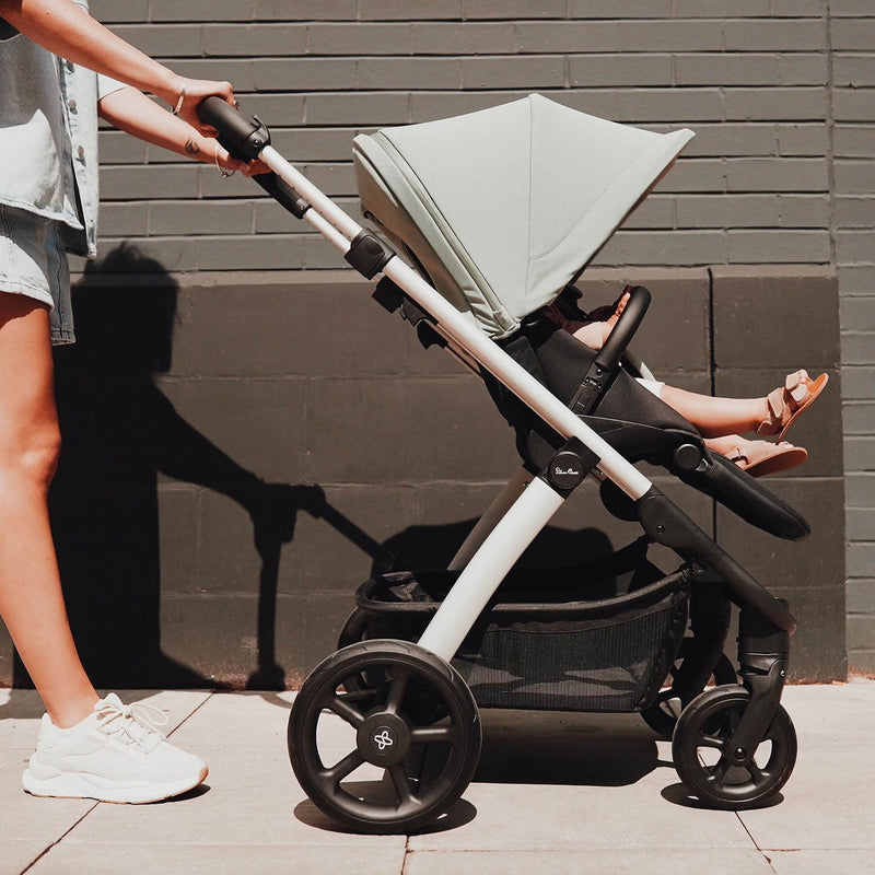 Silver Cross Tide 3 in 1 Pram in Stone Baby Prams SX2291.ST 5055836926487