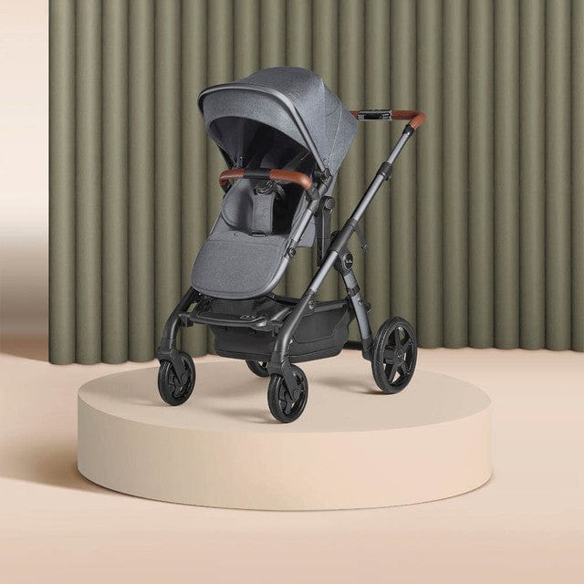 Silver Cross Wave 3 Growing Family Bundle in Lunar Baby Prams 19139-GRF-LUN 5055836924742