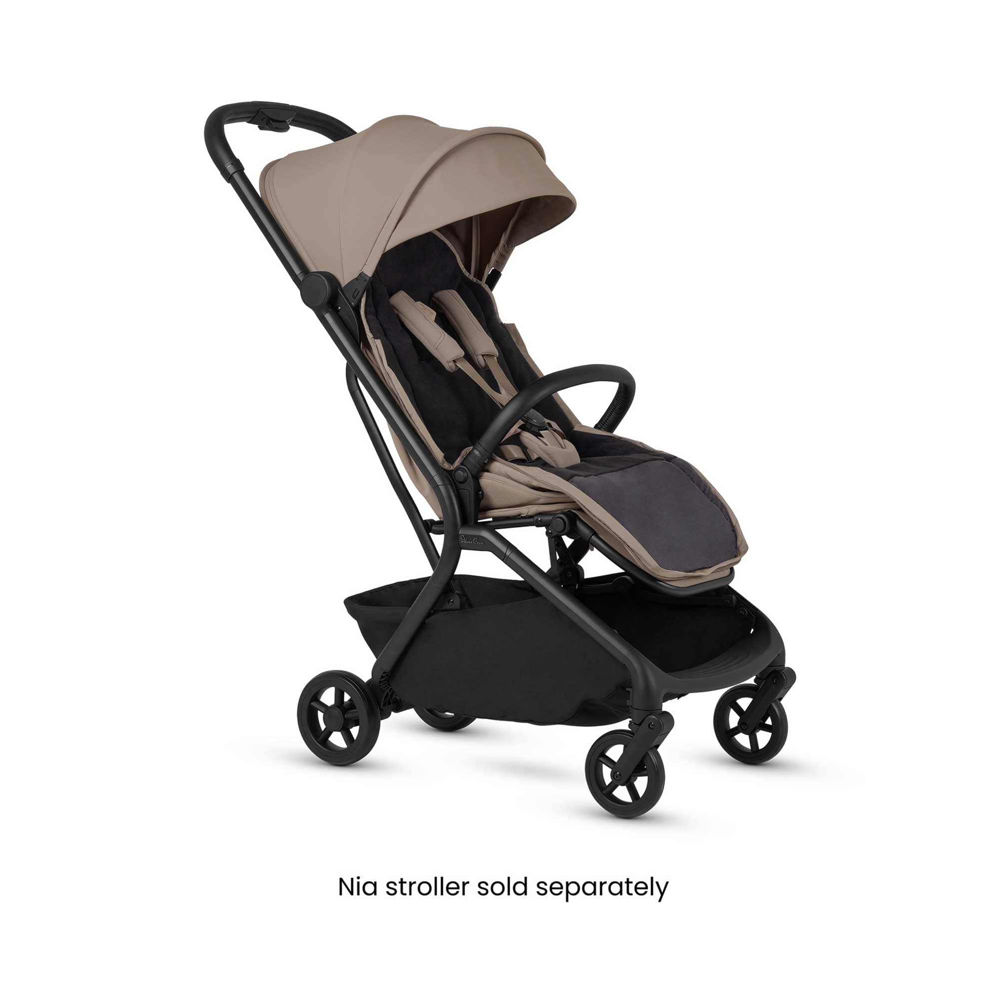 Silver Cross Nia Accessory Pack in Champagne Buggy Accessories NA.CP 5055836934338