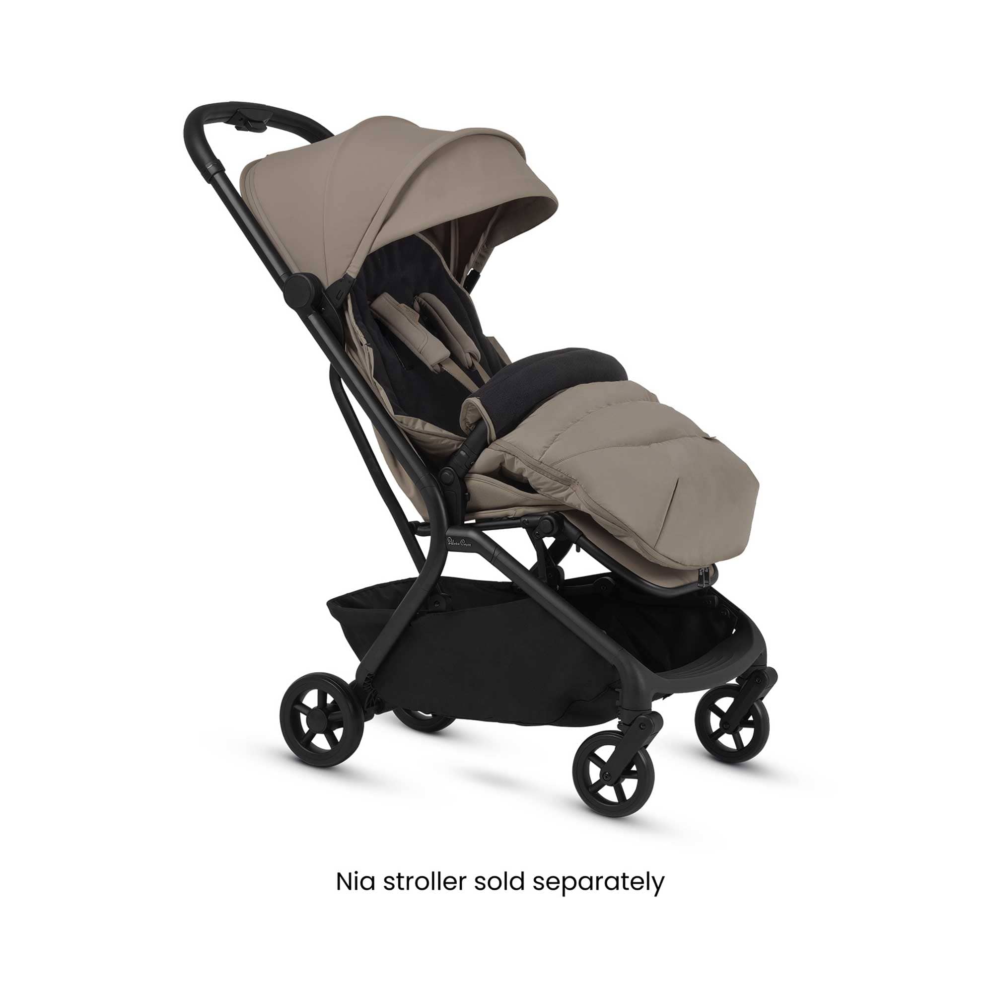 Silver Cross Nia Accessory Pack in Champagne Buggy Accessories NA.CP 5055836934338