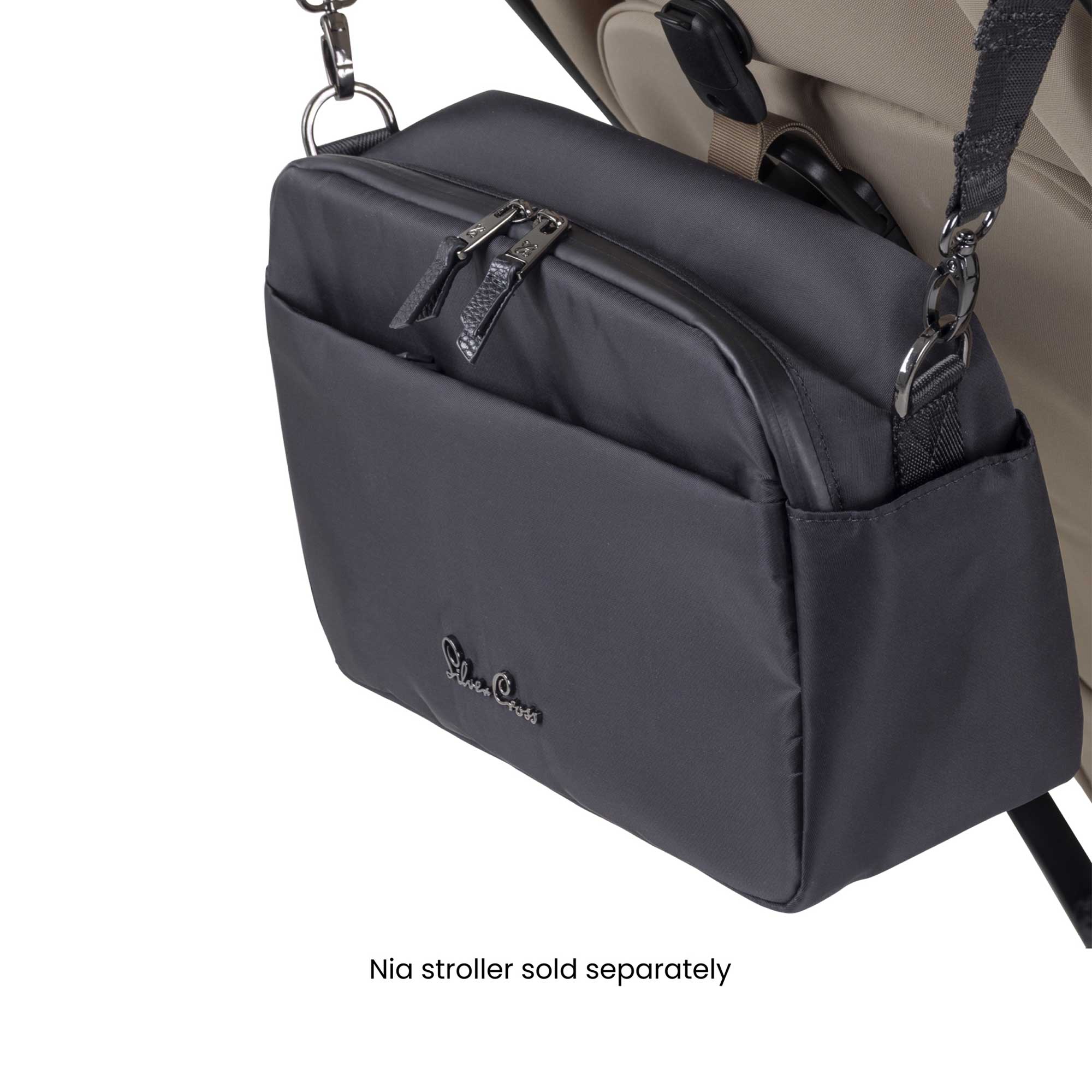 Silver Cross Nia Accessory Pack in Champagne Buggy Accessories NA.CP 5055836934338