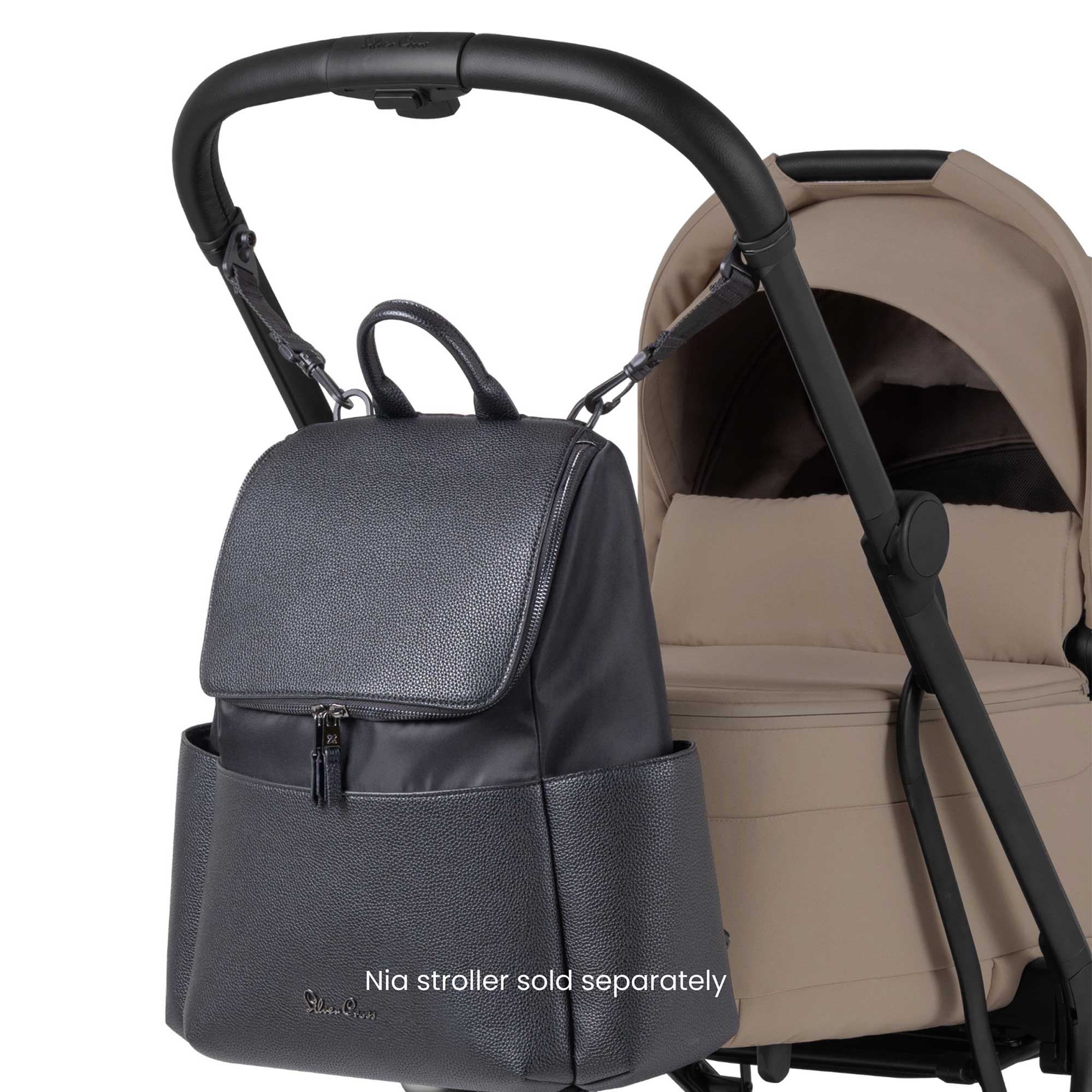 Silver Cross Nia Accessory Pack in Champagne Buggy Accessories NA.CP 5055836934338