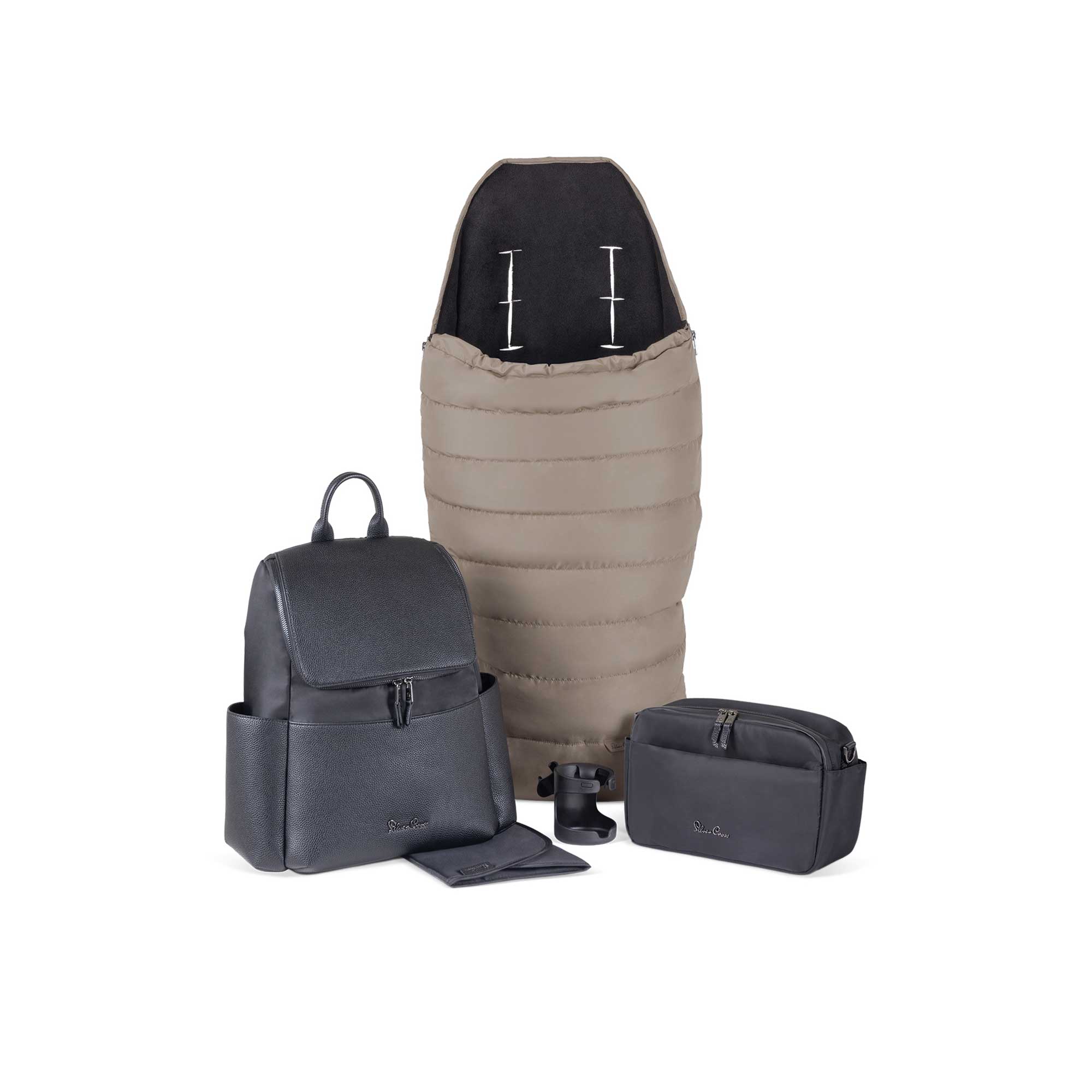 Silver Cross Nia Accessory Pack in Champagne Buggy Accessories NA.CP 5055836934338