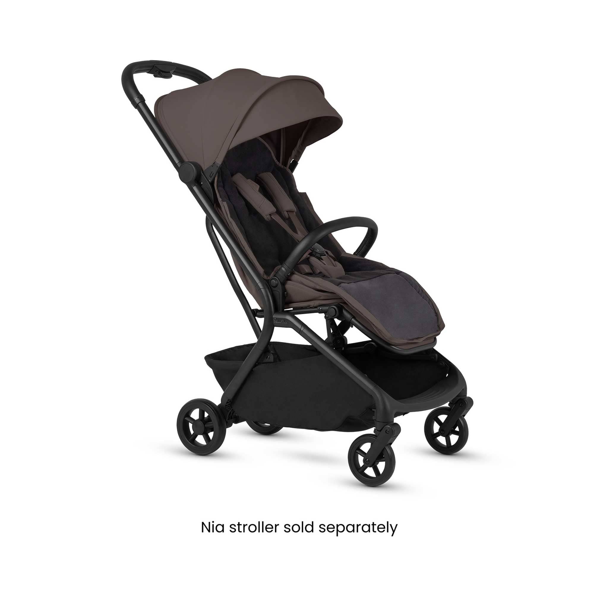 Silver Cross Nia Accessory Pack in Chocolate Buggy Accessories NA.CT 5055836934352