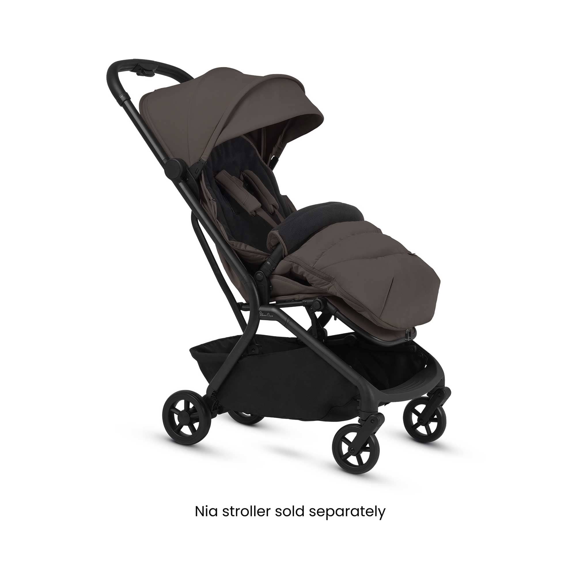 Silver Cross Nia Accessory Pack in Chocolate Buggy Accessories NA.CT 5055836934352