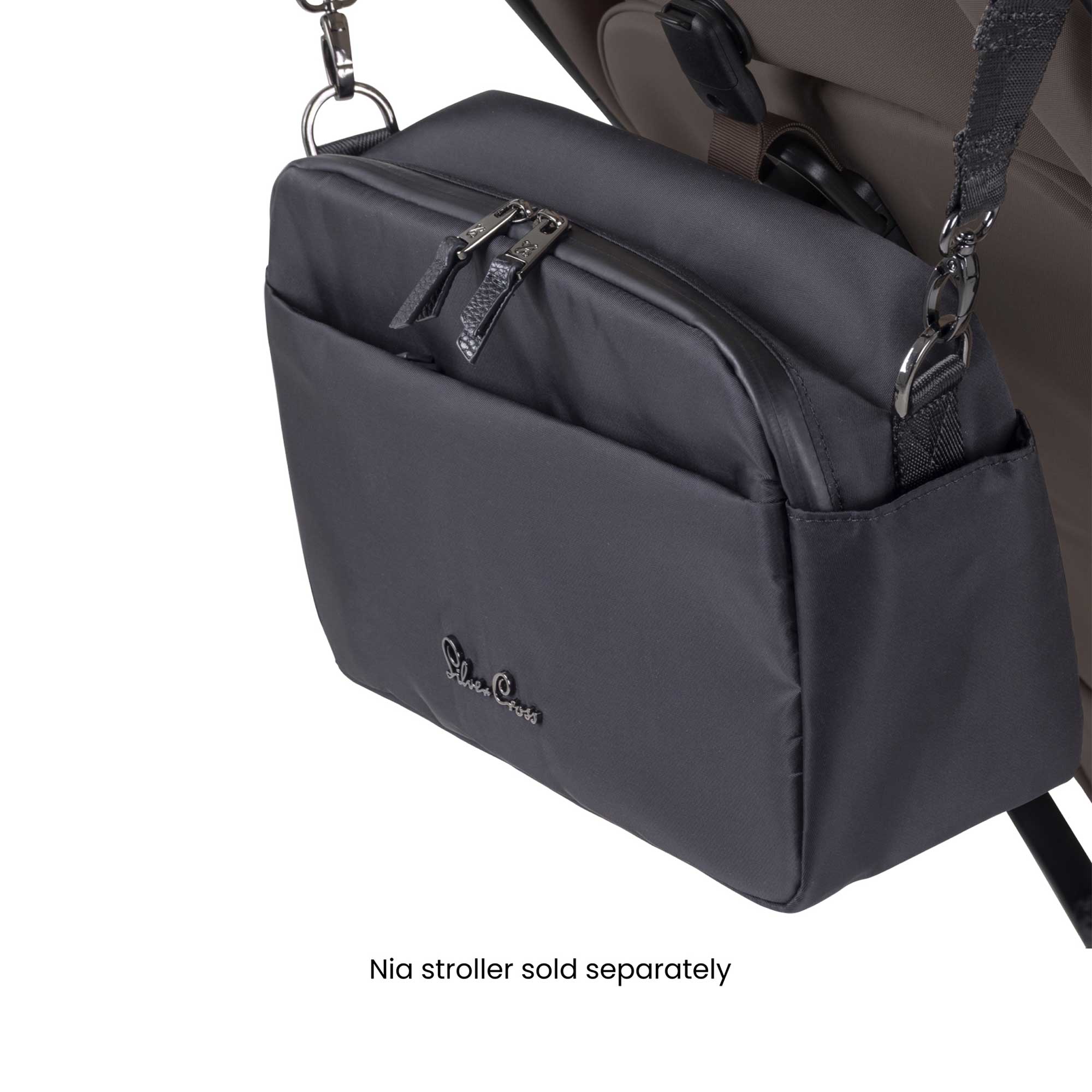 Silver Cross Nia Accessory Pack in Chocolate Buggy Accessories NA.CT 5055836934352