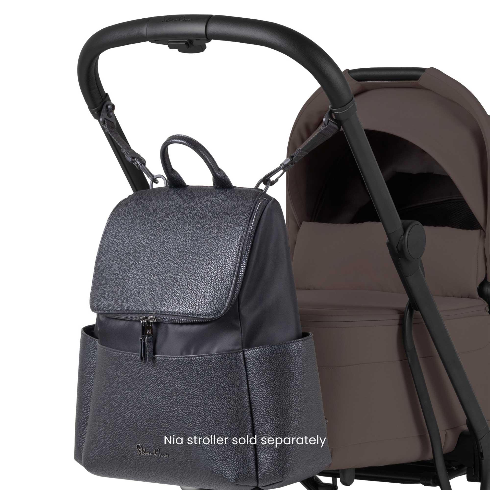 Silver Cross Nia Accessory Pack in Chocolate Buggy Accessories NA.CT 5055836934352