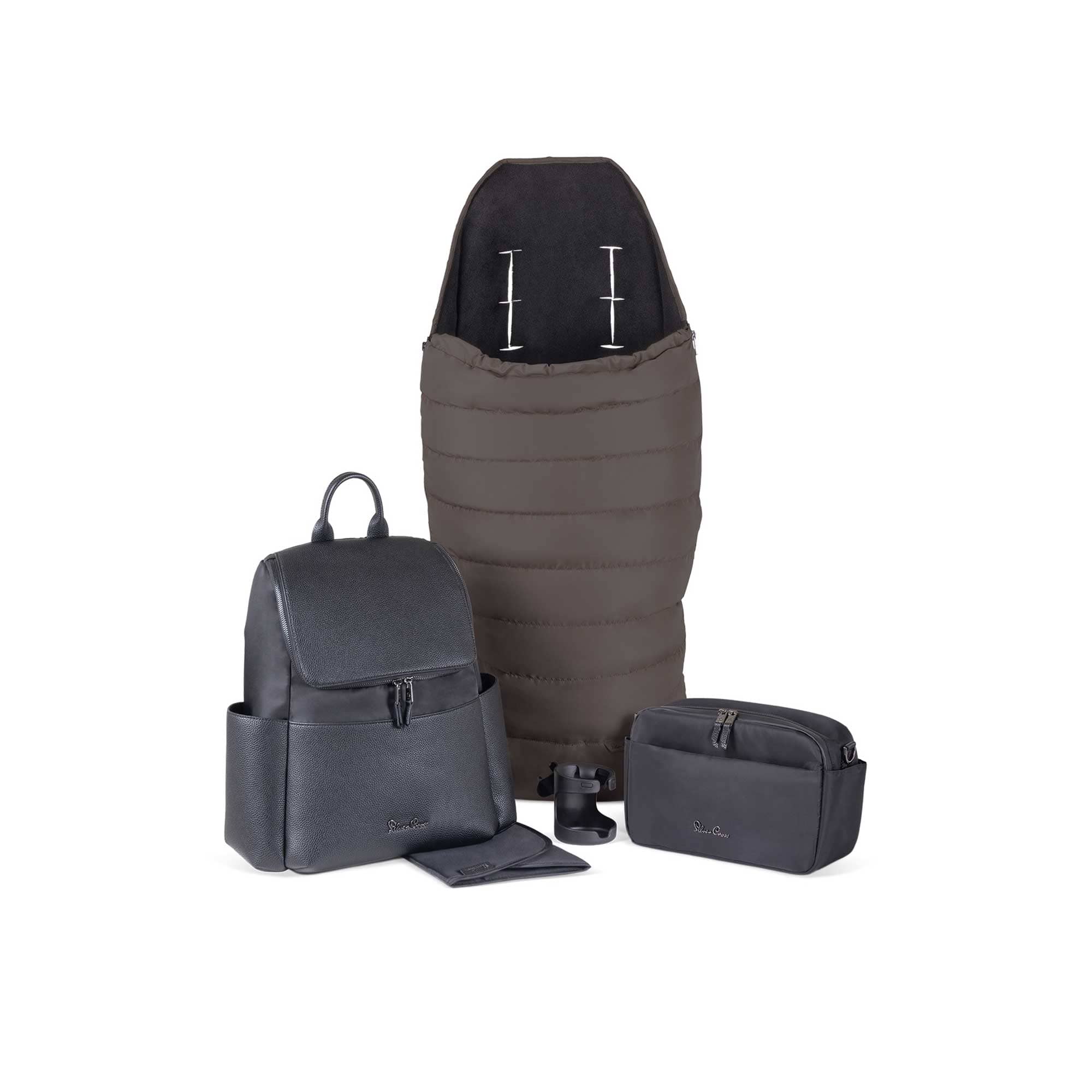 Silver Cross Nia Accessory Pack in Chocolate Buggy Accessories NA.CT 5055836934352